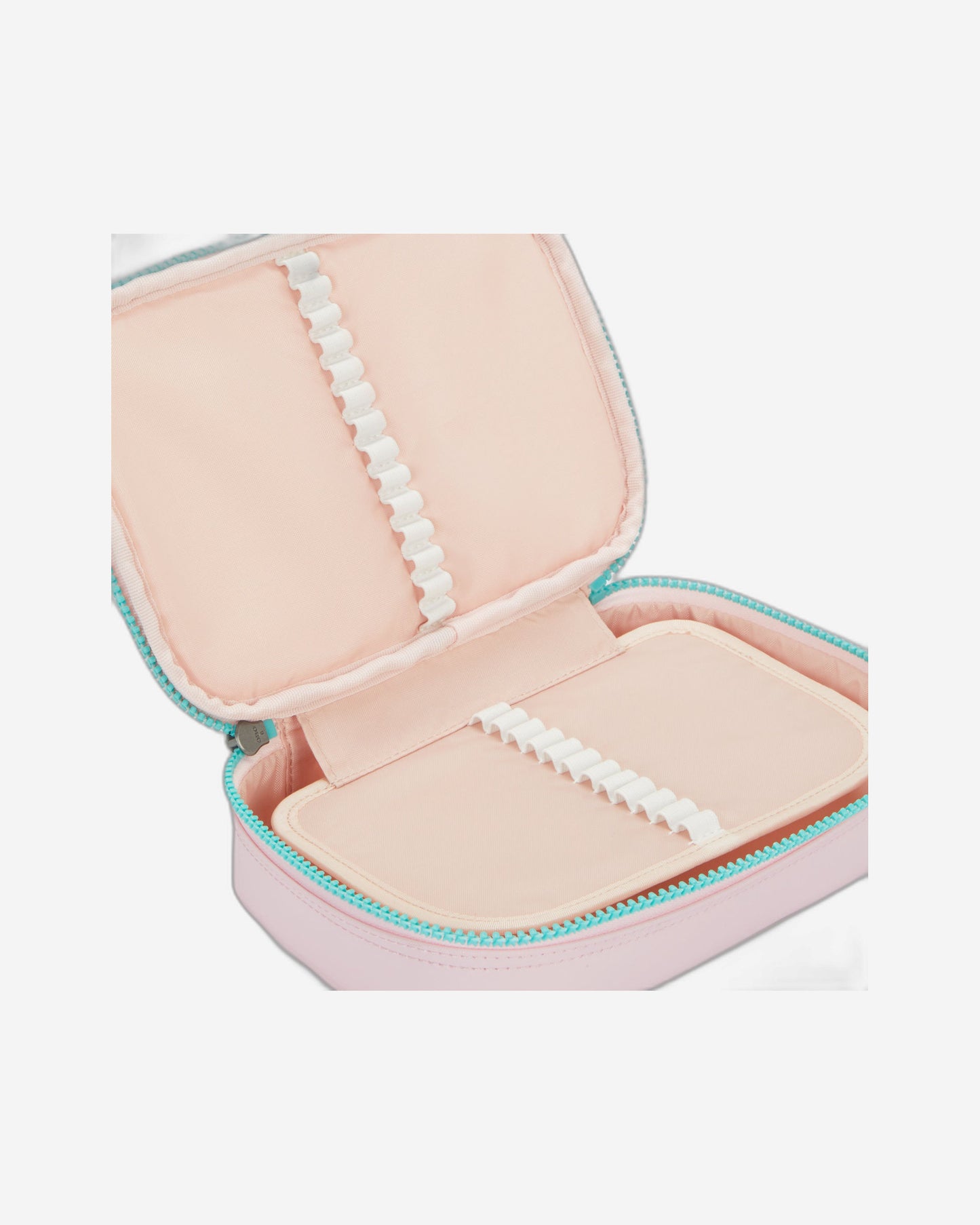 Kipling 100 Pens Sea Pink Met Large pencase I3624-52J