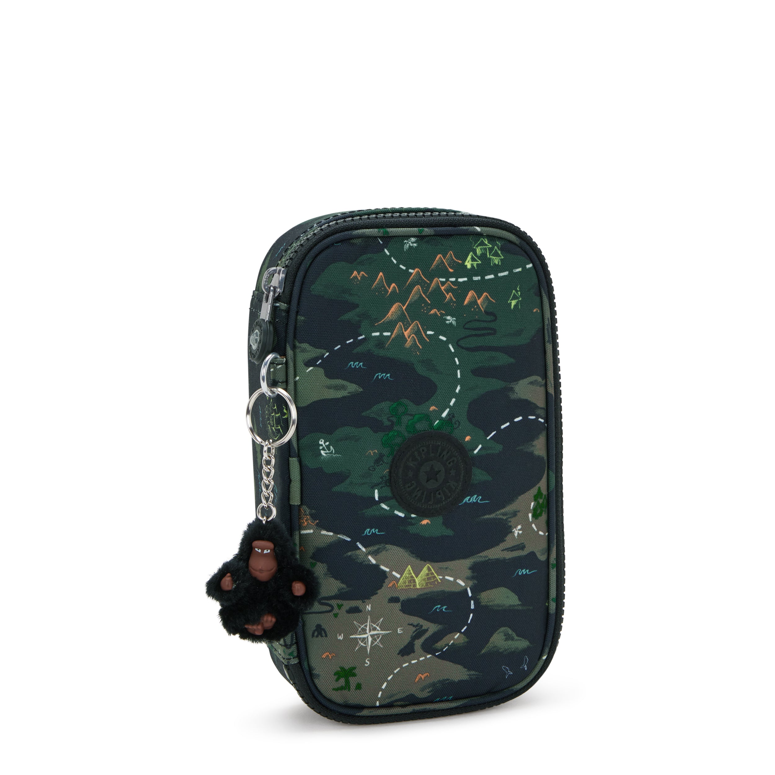 Kipling 50 Pens Camo Treasure Pen Case I3707-3PB