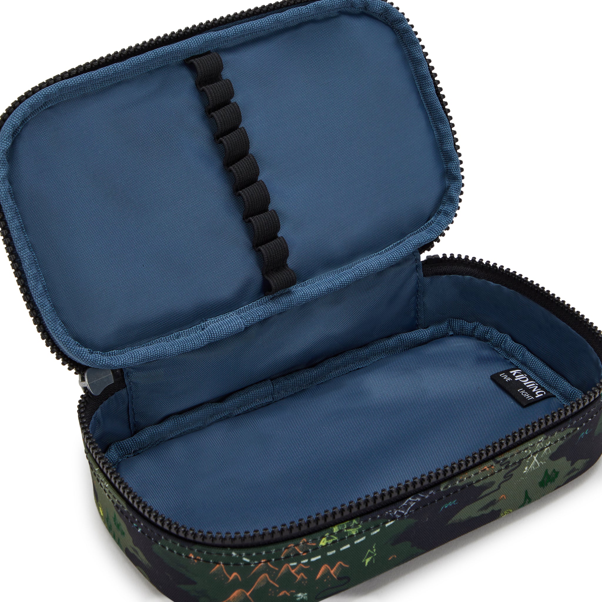 Kipling 50 Pens Camo Treasure Pen Case I3707-3PB