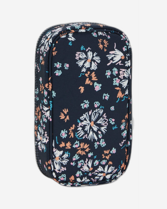 KIPLING 50 Pens Flower Field Medium pencase I3707-5GB