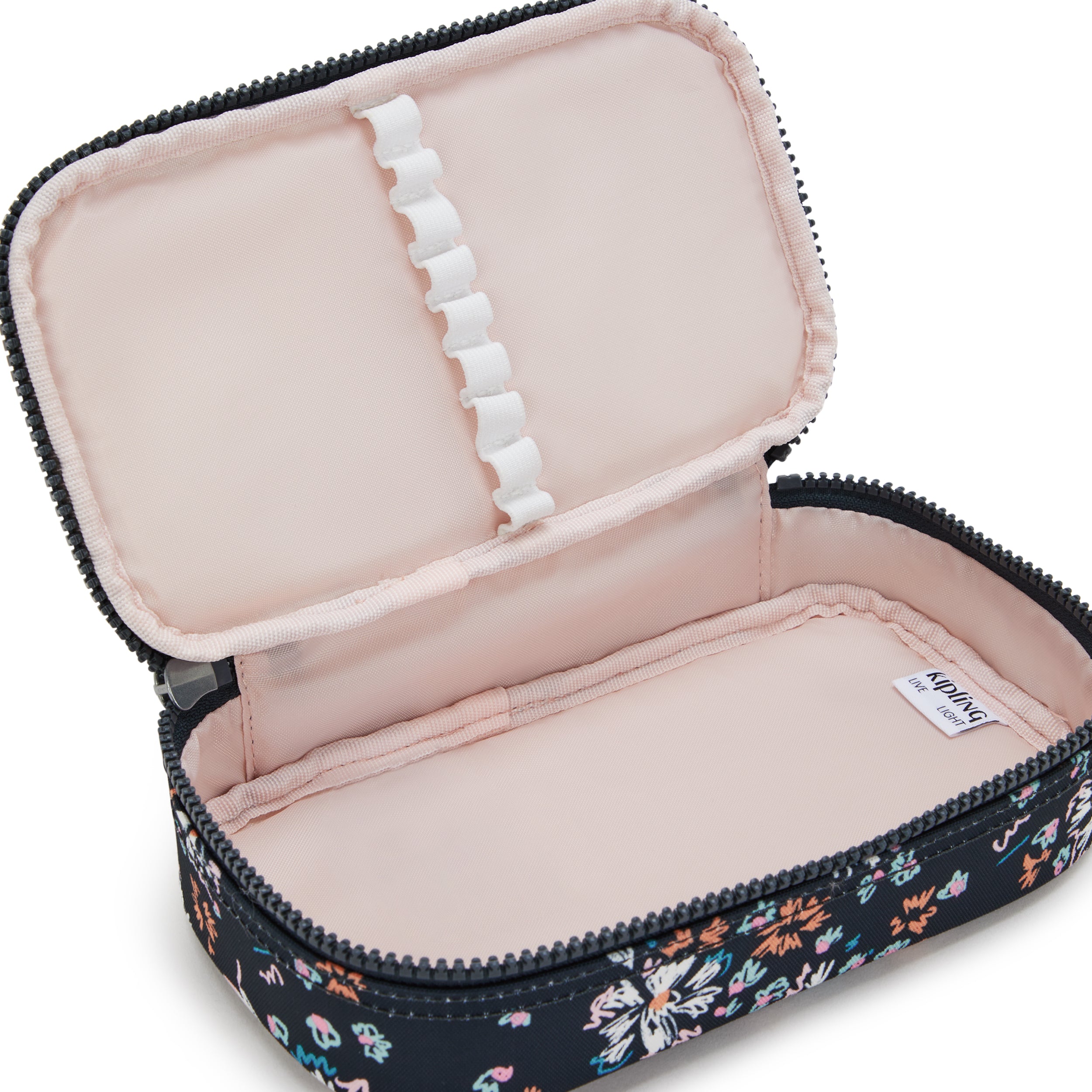Kipling 50 Pens Flower Field Pen Case I3707-5GB