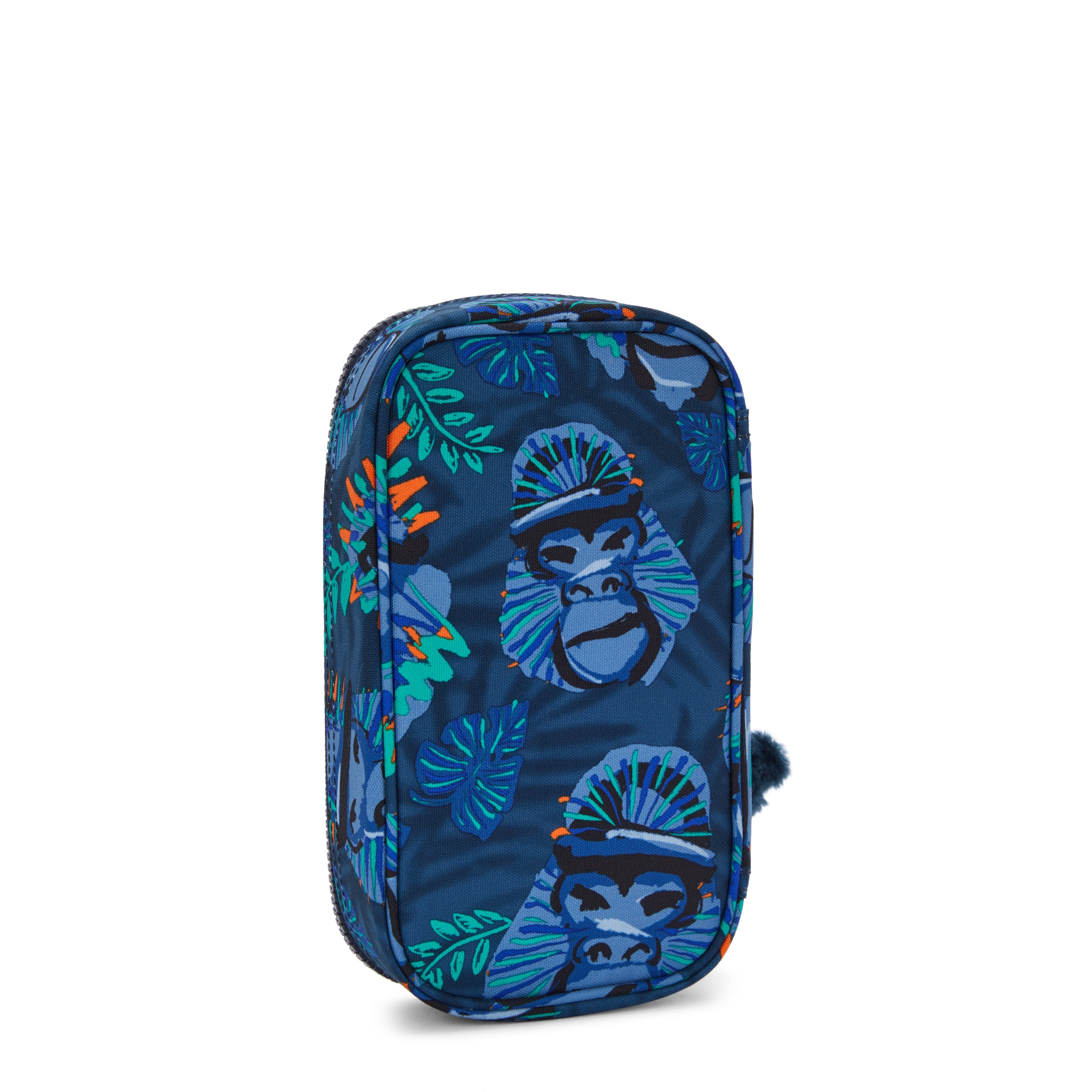Kipling 50 Pens Blue Monkey Fun Pen Case C2I3707-8HJ