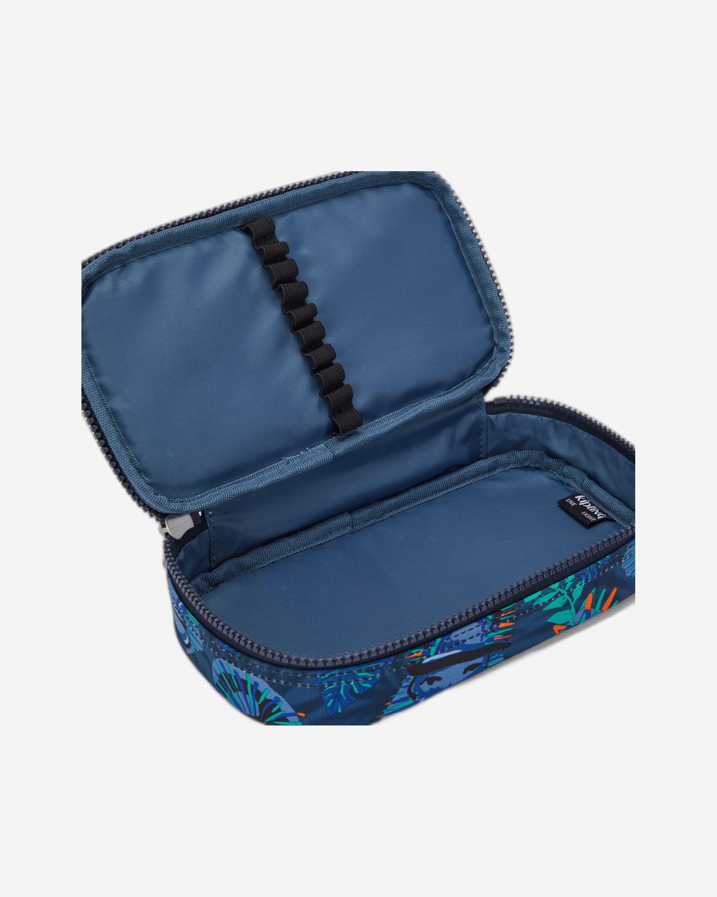 Kipling 50 Pens Blue Monkey Fun Medium Pencase C2I3707-8HJ