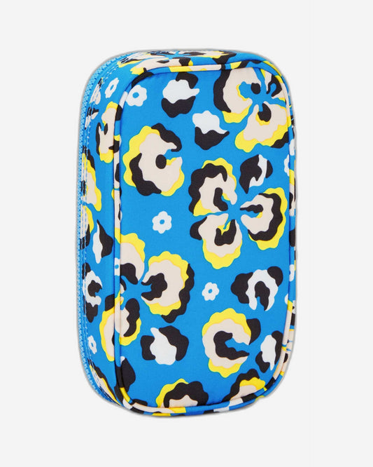 Kipling 50 Pens Leopard Floral Medium Pencase C2I3707-P2A