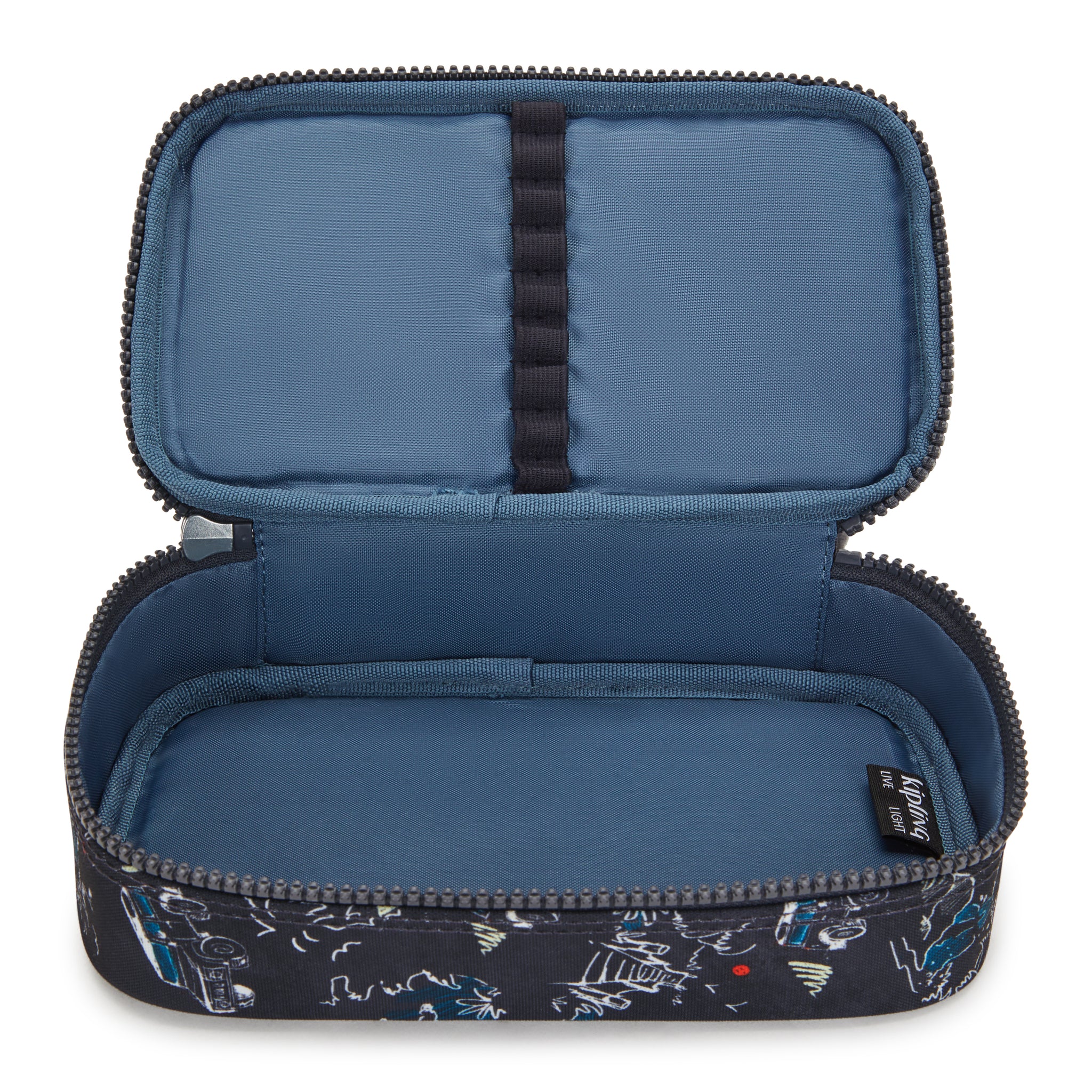 Kipling 50 Pens Jungle Fun Race Pen Case C2I3707-TJ3