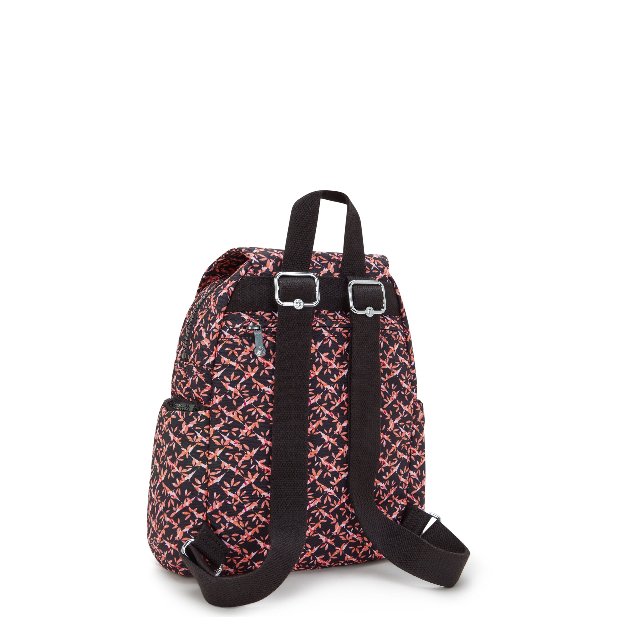 Kipling City Zip Mini Dancing Bouquet Backpack I3735-46X