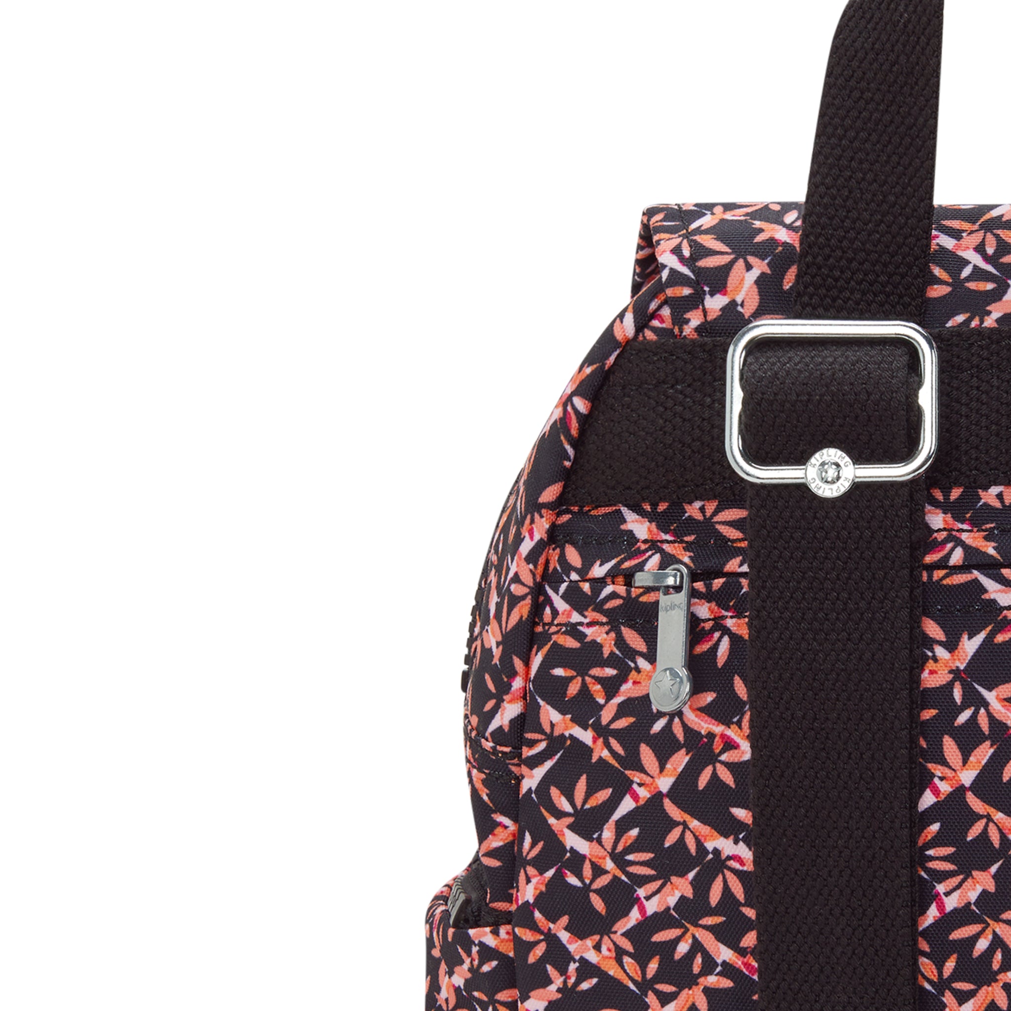 Kipling City Zip Mini Dancing Bouquet Backpack I3735-46X