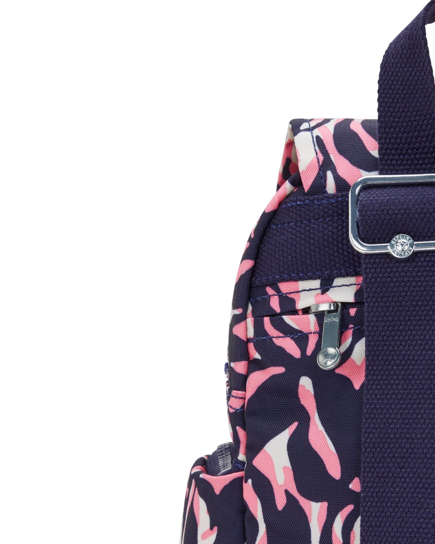 Kipling City Zip Mini Palm Mood Small Backpack I3735-6PQ