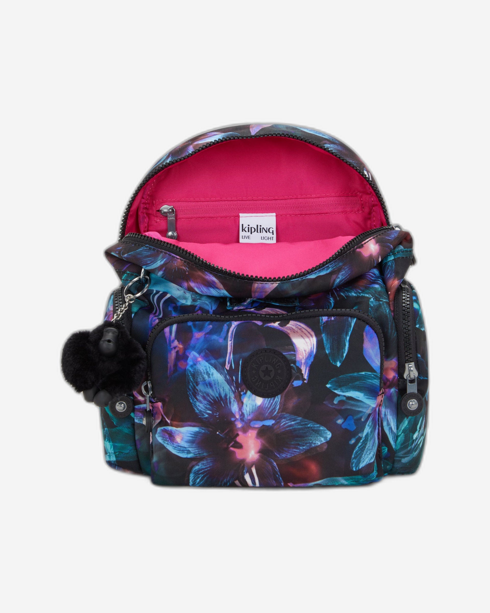 Kipling City Zip Mini Spectral Orchid Small Backpack I3735-7DP
