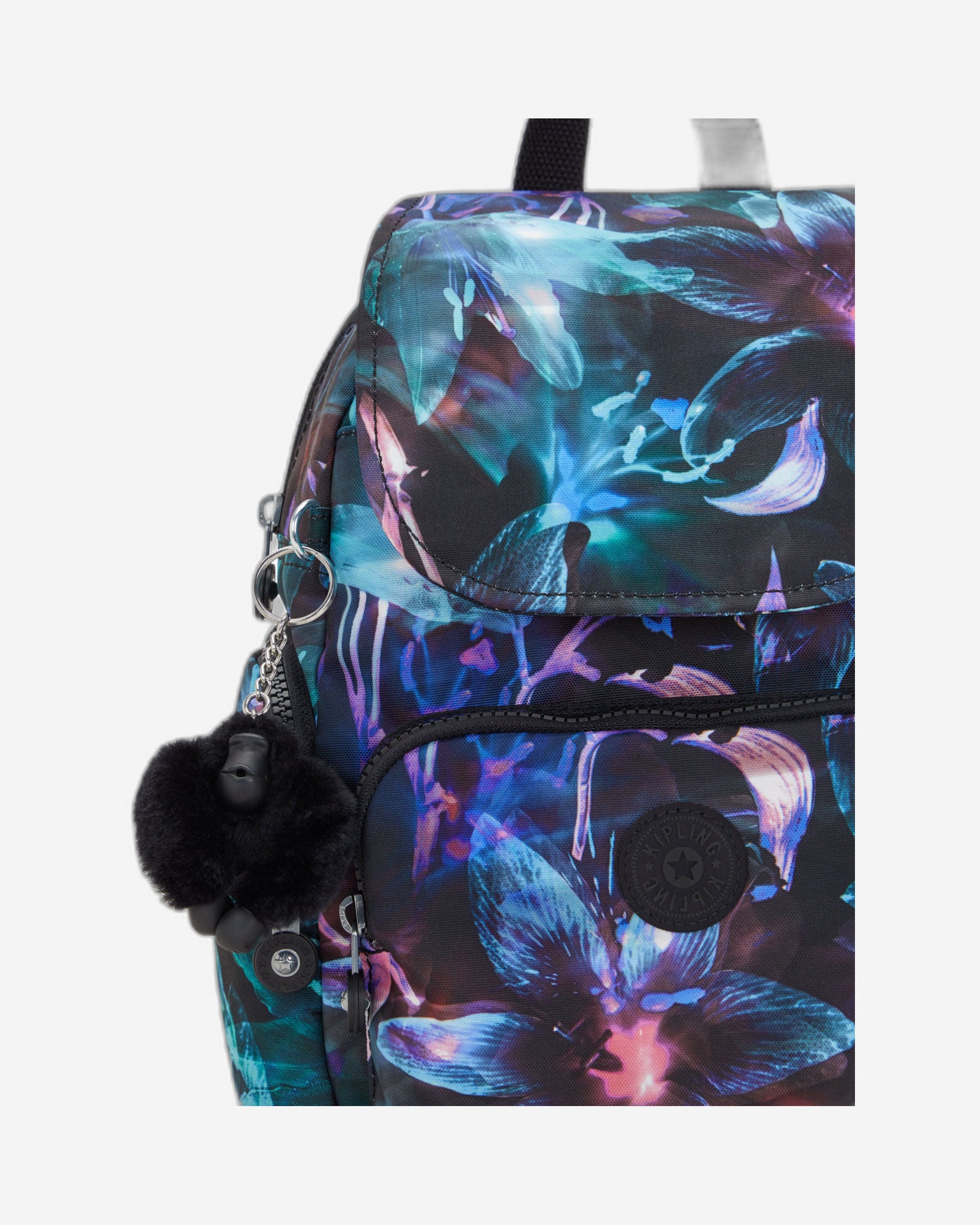 Kipling City Zip Mini Spectral Orchid Small Backpack I3735-7DP