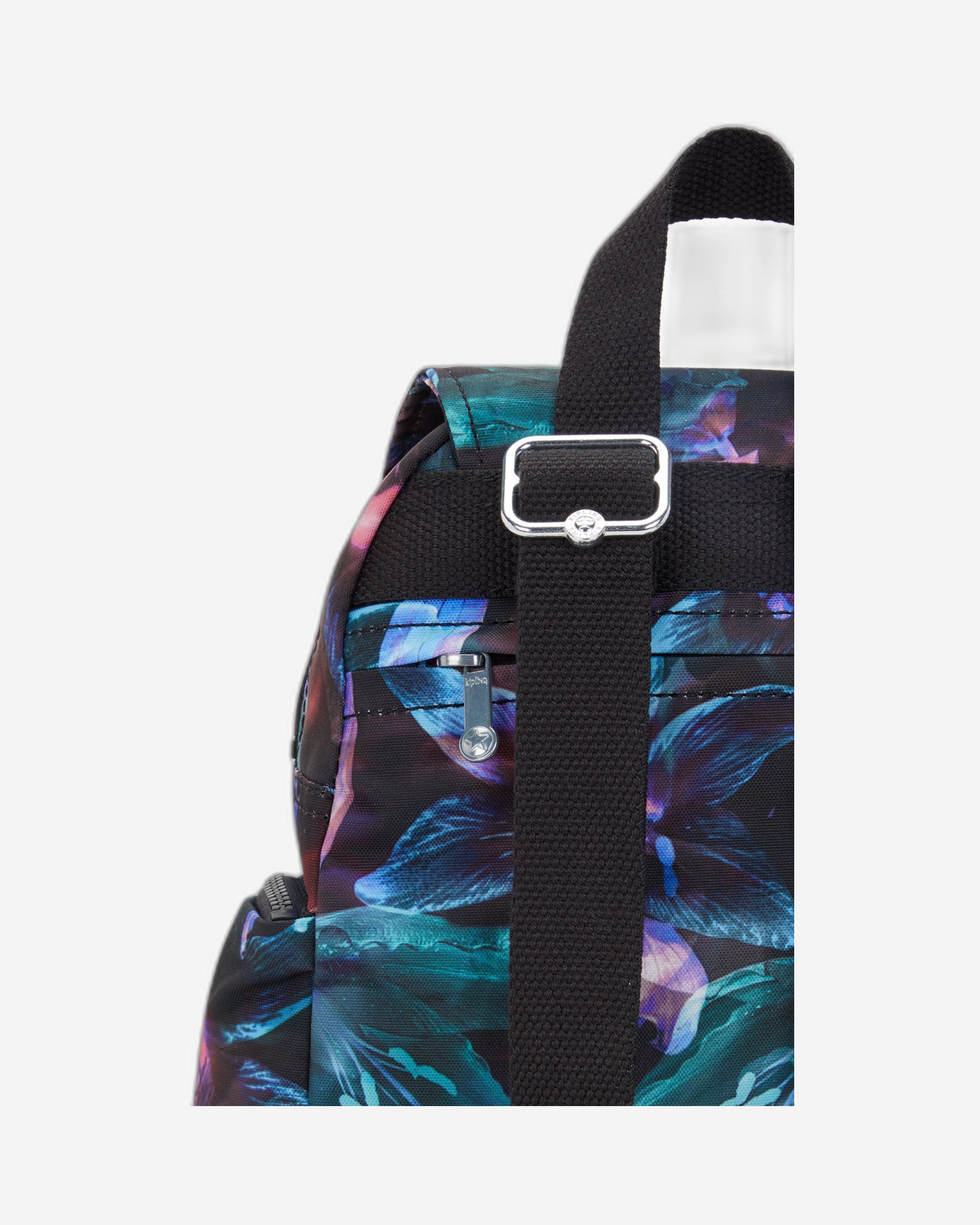 Kipling City Zip Mini Spectral Orchid Small Backpack I3735-7DP