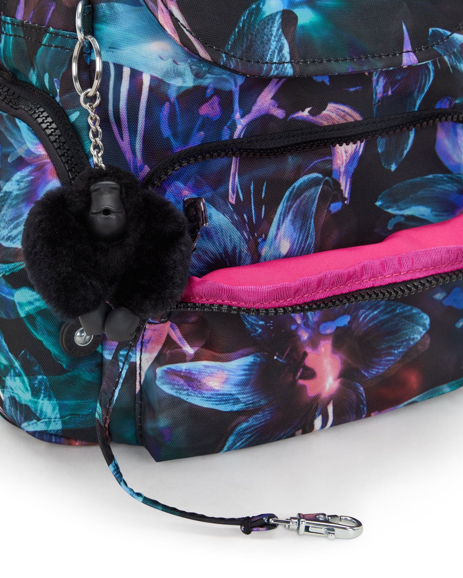 Kipling City Zip Mini Spectral Orchid Small Backpack I3735-7DP