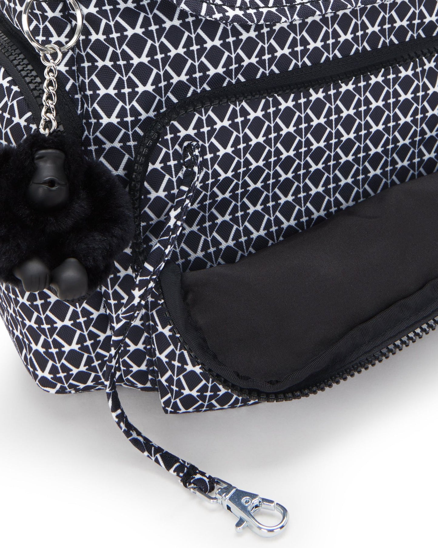 Kipling City Zip Mini Signature Print Mini Backpack C2I3735-DD2