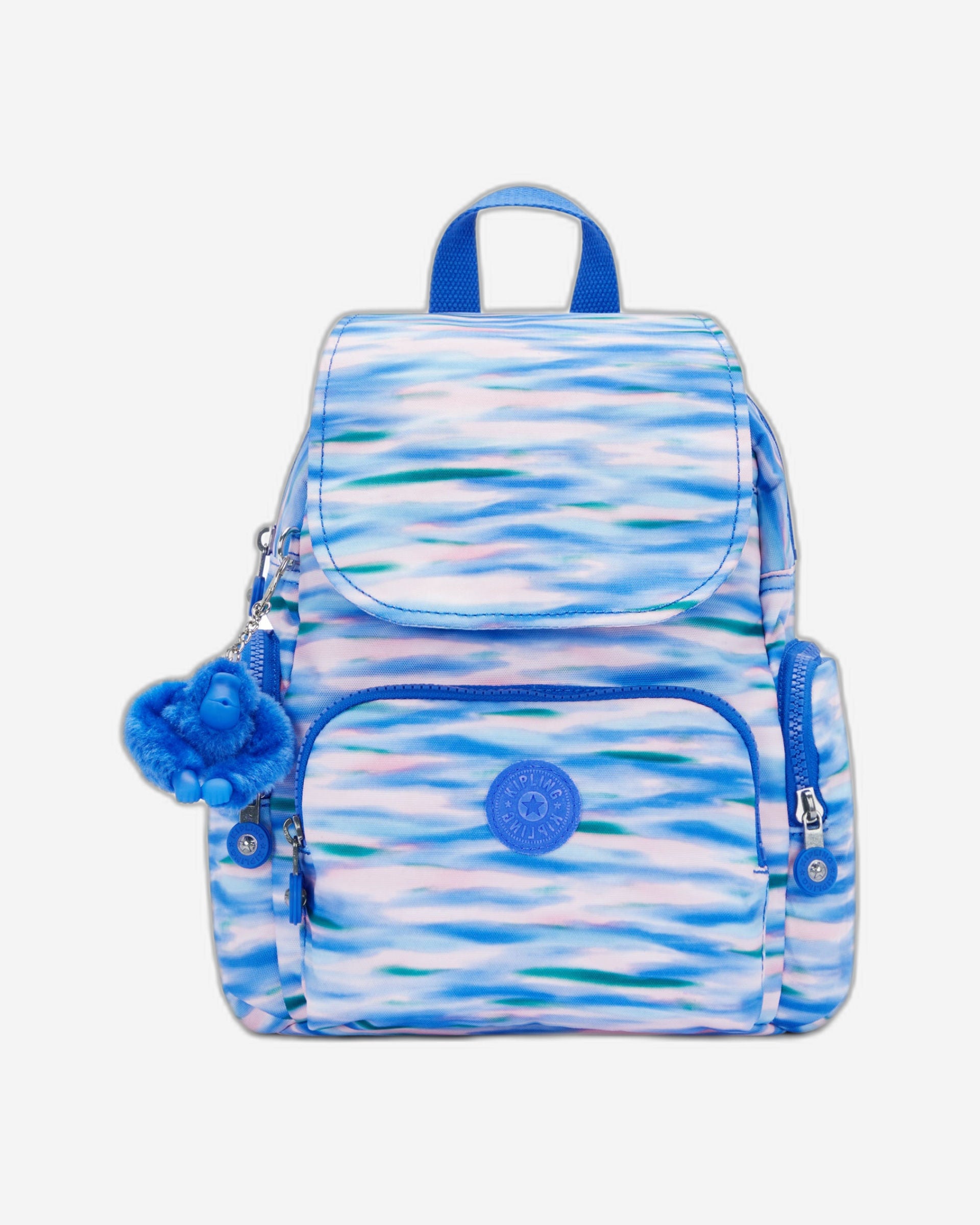 Kipling City Zip Mini Diluted Blue Mini Backpack C2I3735-TX9