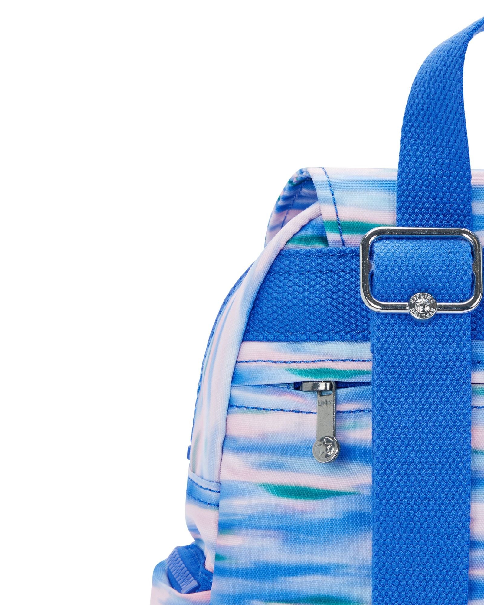 Kipling City Zip Mini Diluted Blue Mini Backpack C2I3735-TX9