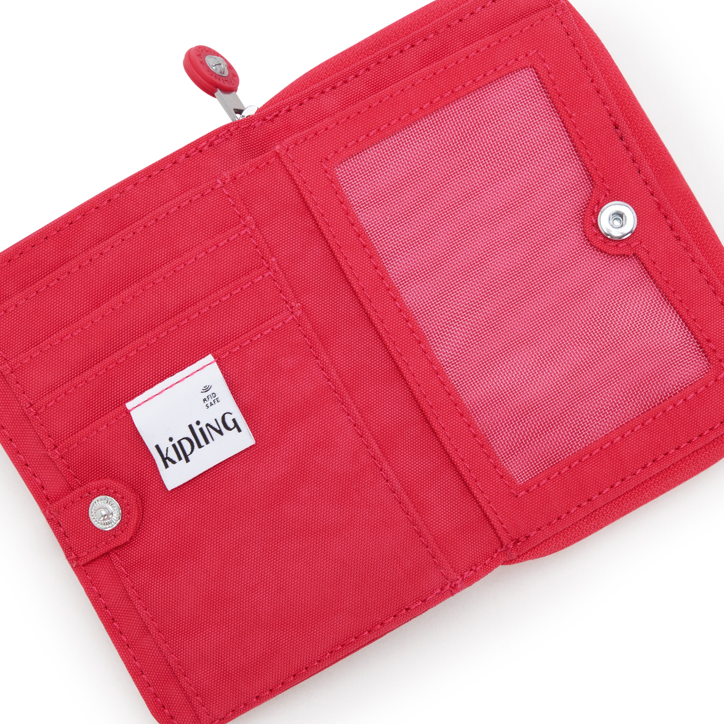 Kipling Money Love Resort Pink Wallet I3738-1BN