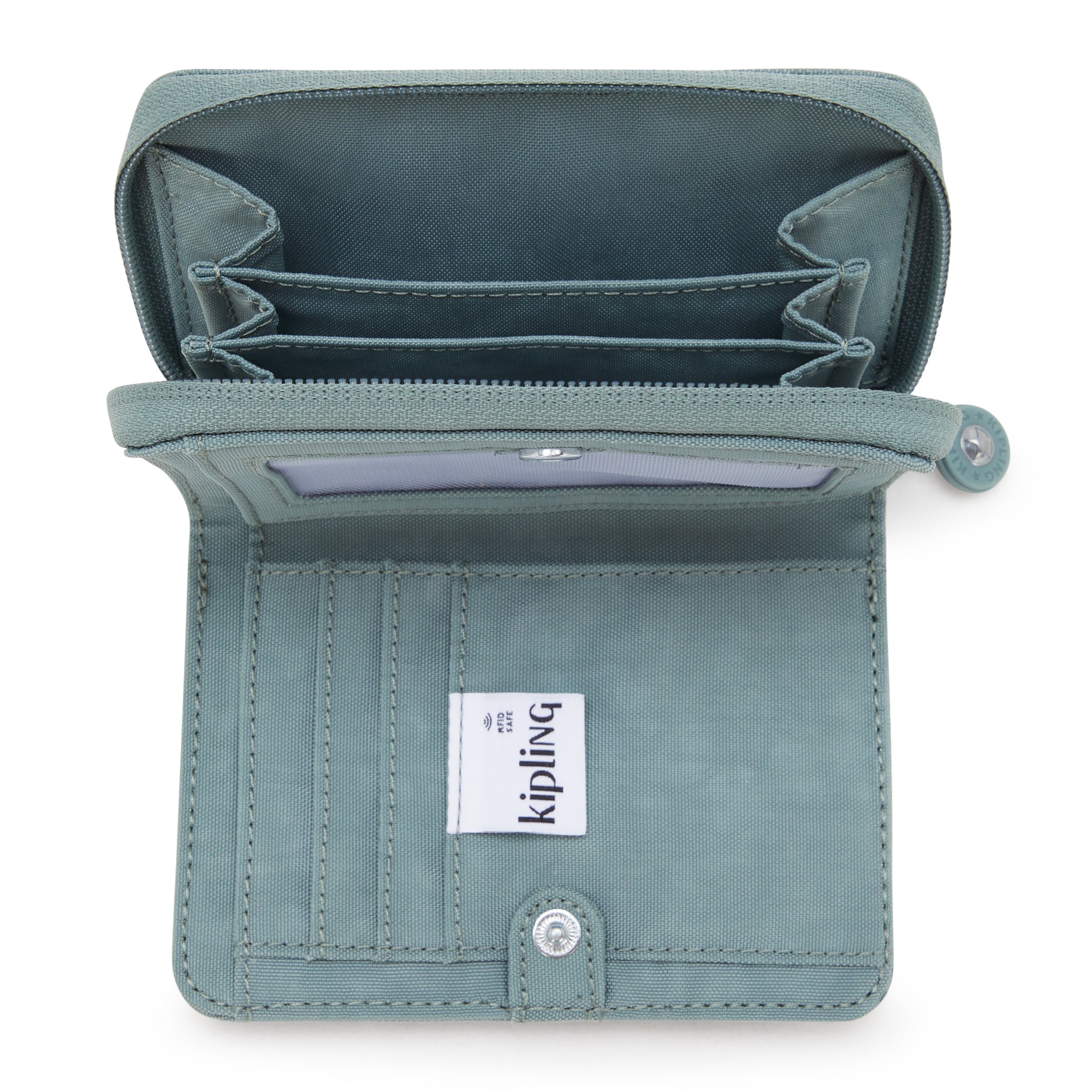 Kipling Money Love Relaxed Grey Wallet I3738-3NL
