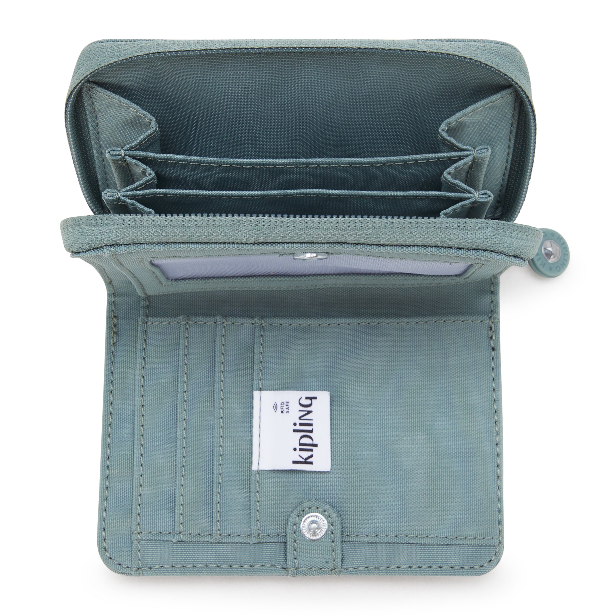 Kipling Money Love Relaxed Grey Wallet I3738-3NL