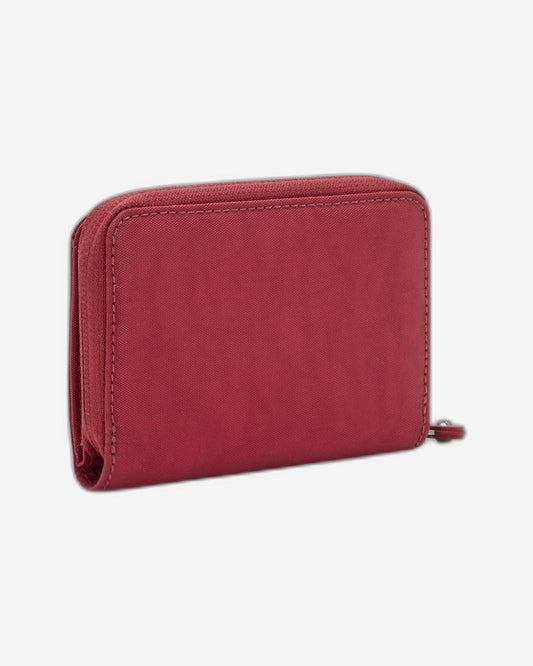Kipling Money Love Funky Red Medium Wallet I3738-4SS