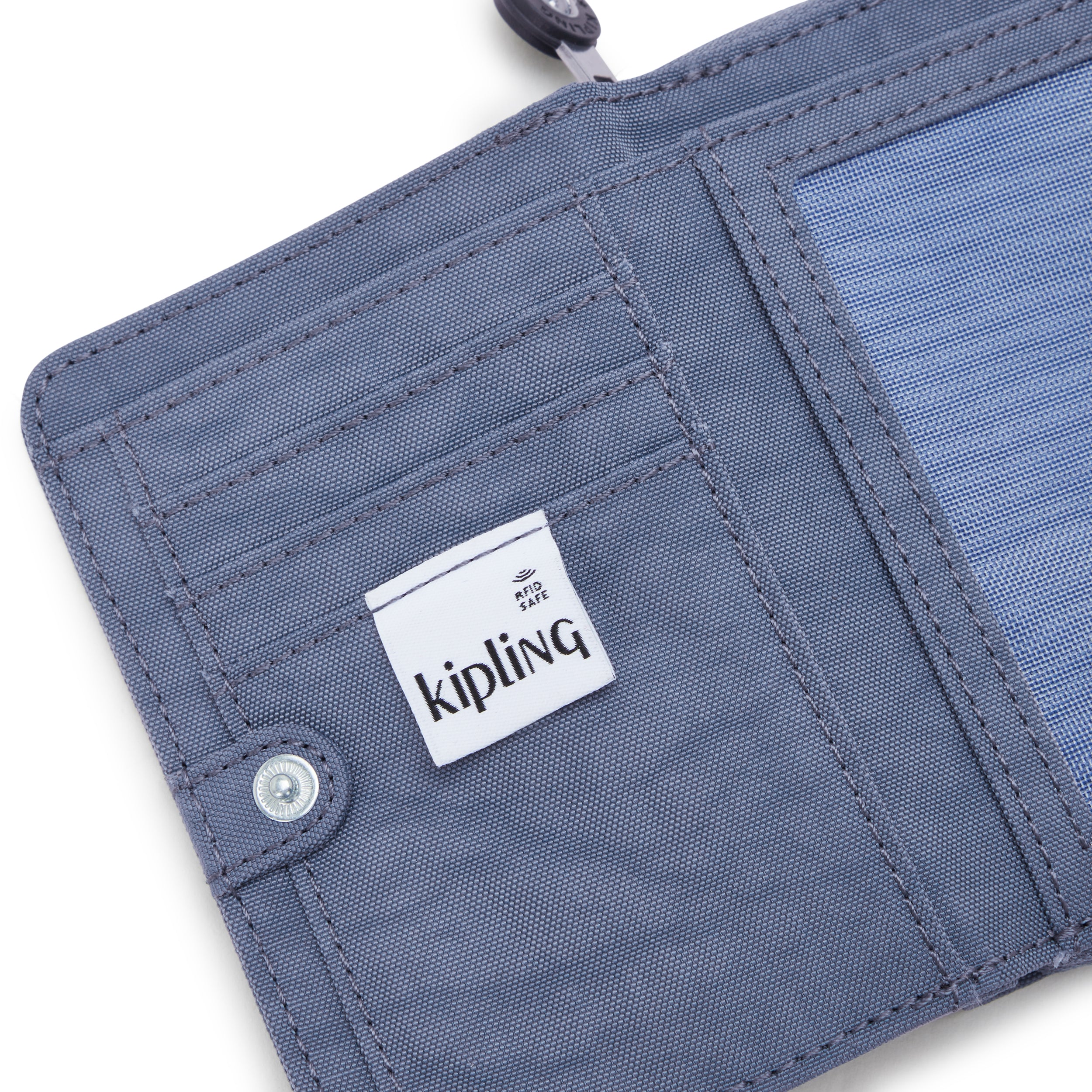 Kipling Money Love Blue Lover Wallet I3738-56V