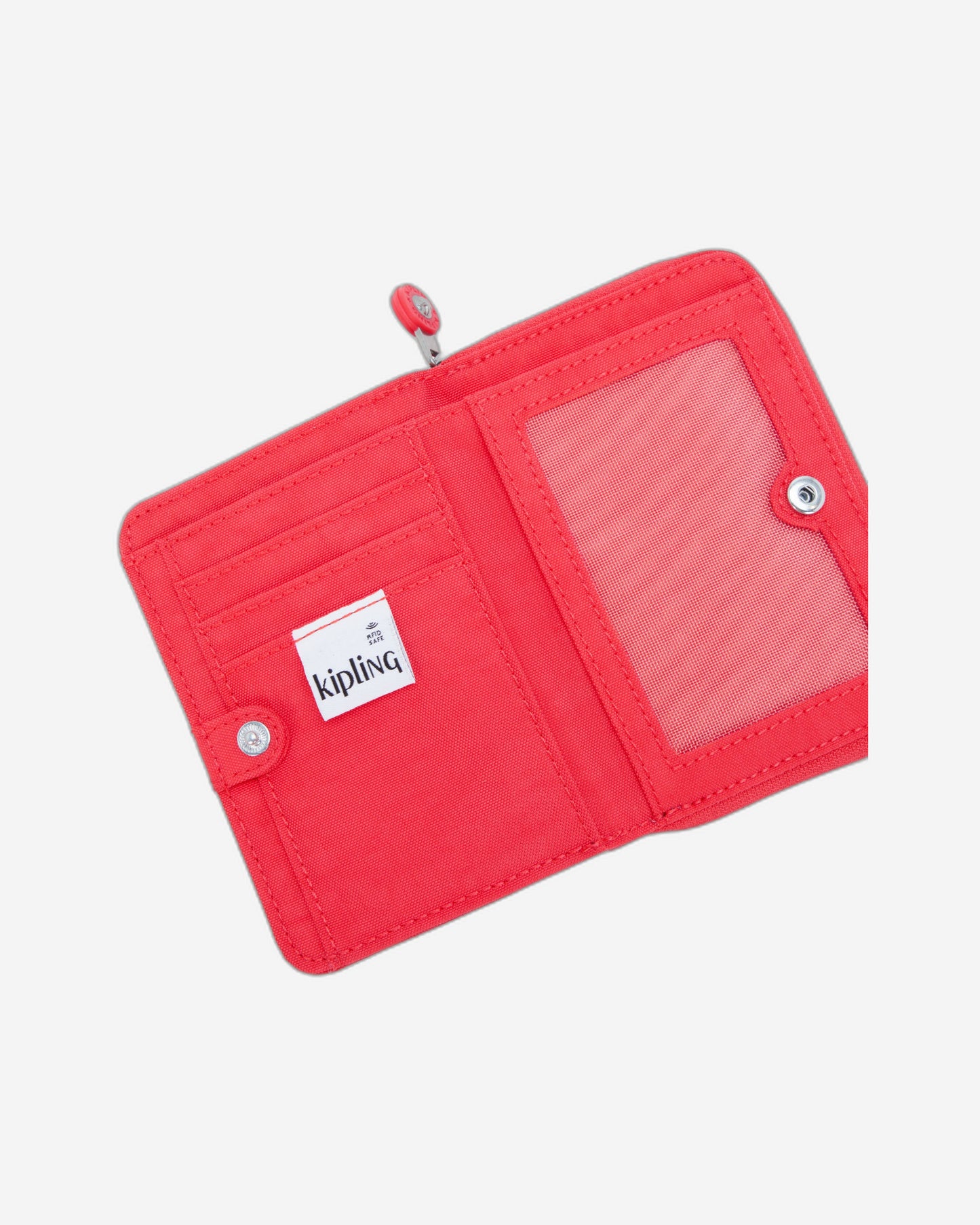 Kipling Money Love Escape Red Medium Wallet I3738-5DX