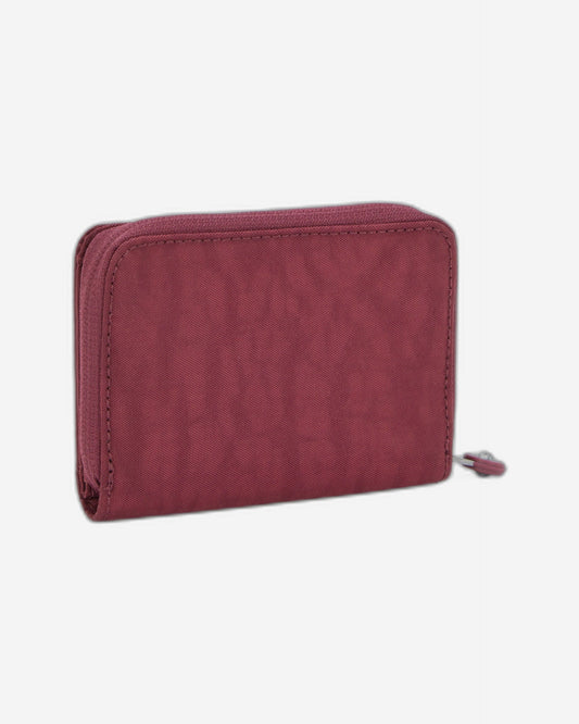 Kipling Money Love Lounge Wine Medium Wallet I3738-5FW