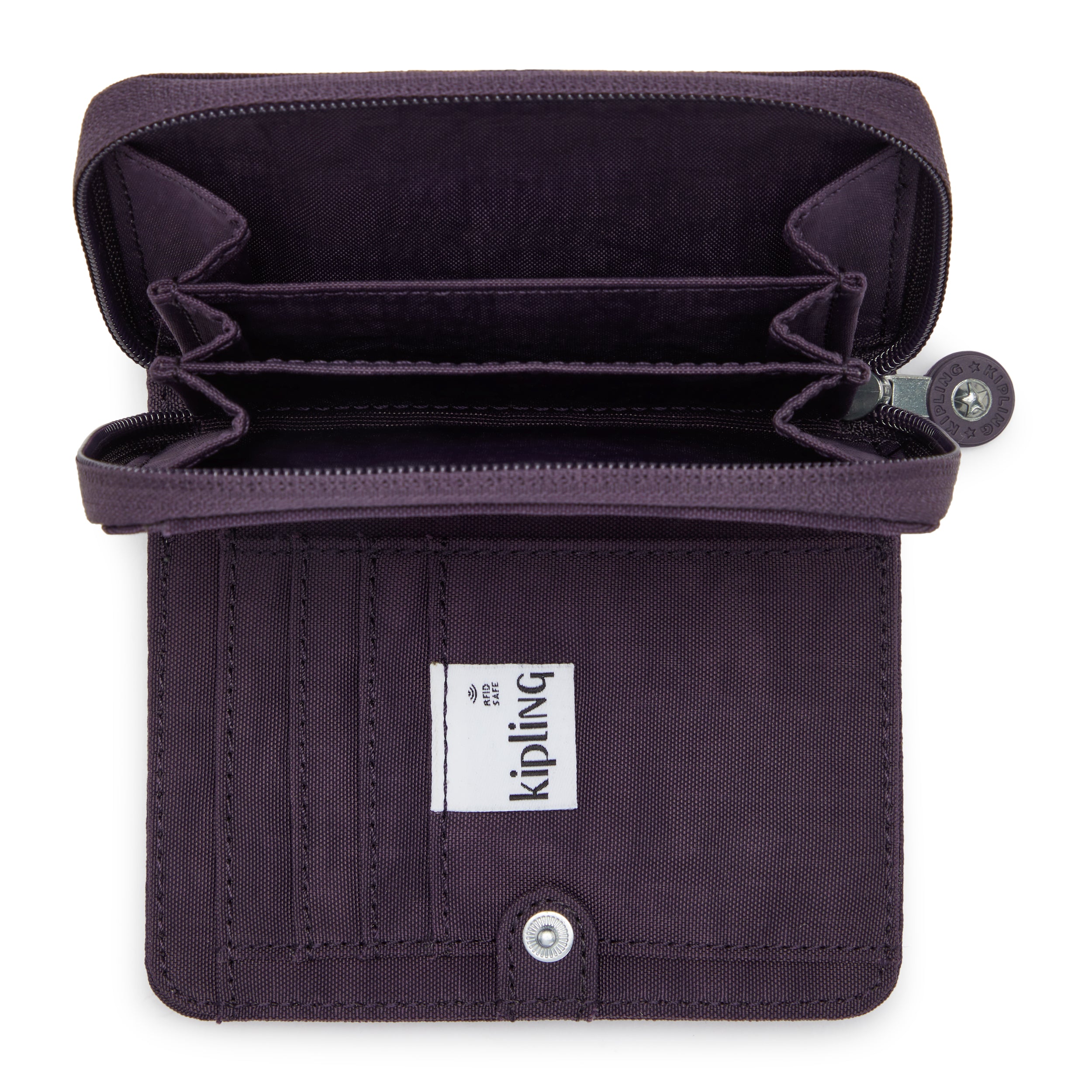 Kipling Money Love Ultimate Plum Wallet I3738-67U