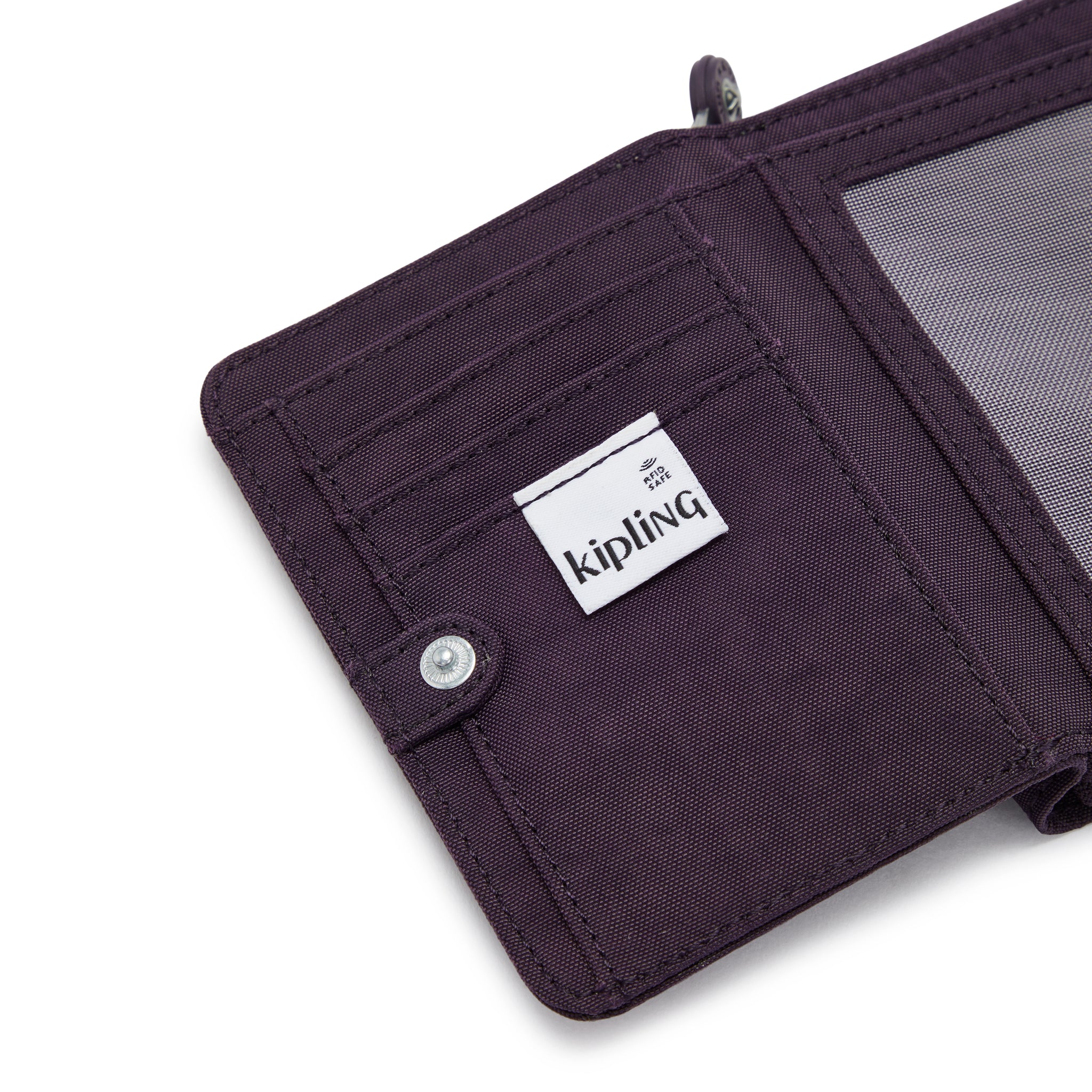 Kipling Money Love Ultimate Plum Wallet I3738-67U