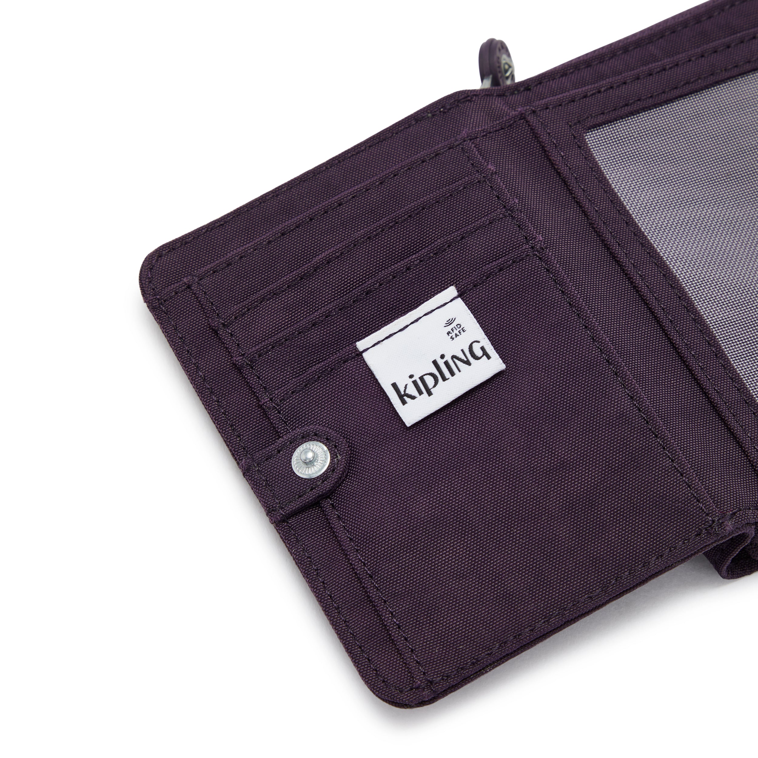 Kipling Money Love Ultimate Plum Wallet I3738-67U