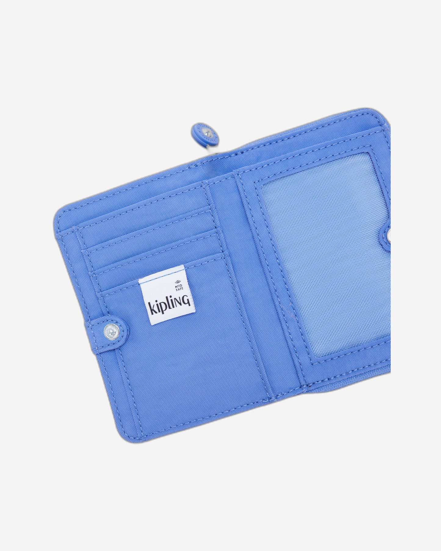 Kipling Money Love Cocktail Blue Medium Wallet I3738-87S