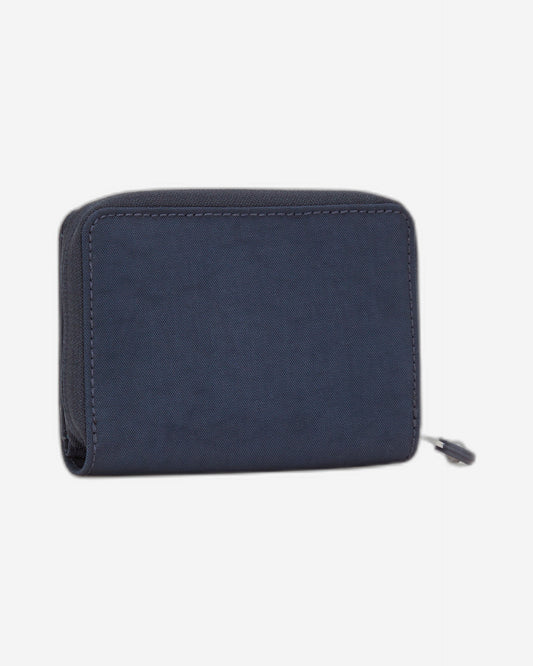 Kipling Money Love Blue Bleu 2 Medium Wallet C2I3738-96V