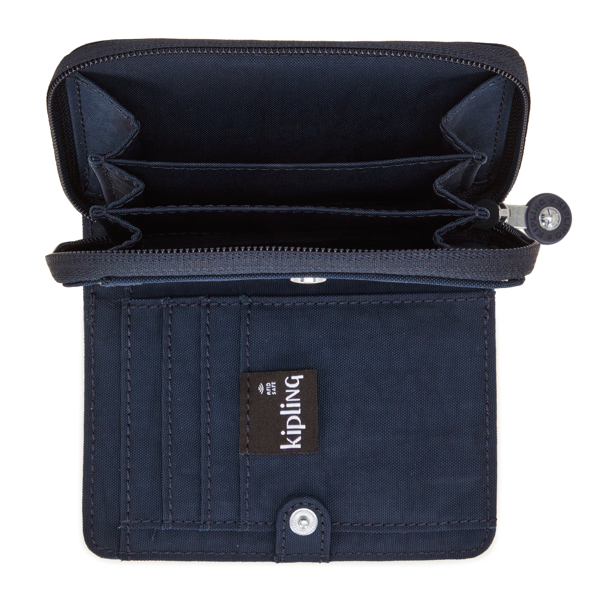 Kipling Money Love Blue Bleu 2 Wallet C2I3738-96V