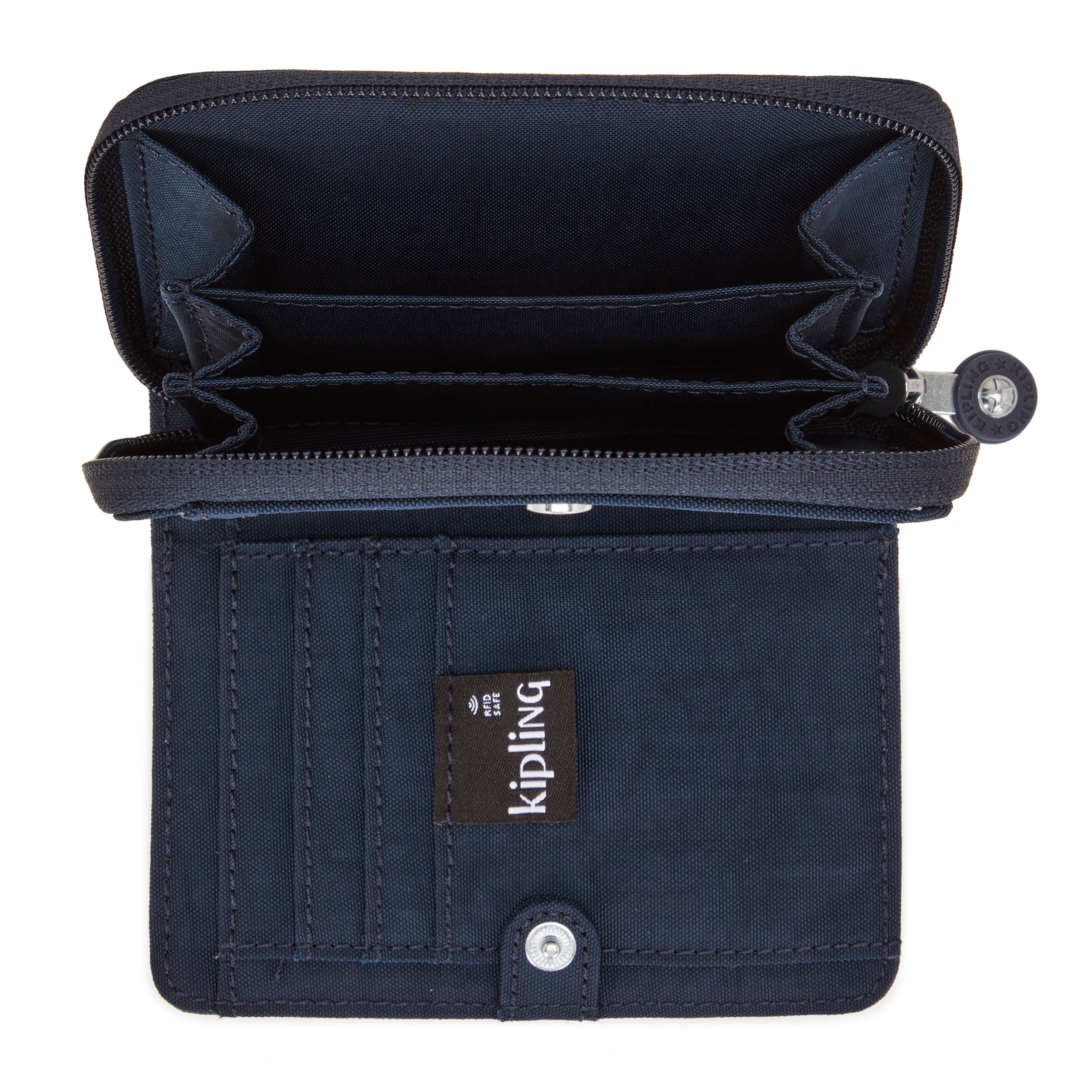 Kipling Money Love Blue Bleu 2 Wallet C2I3738-96V