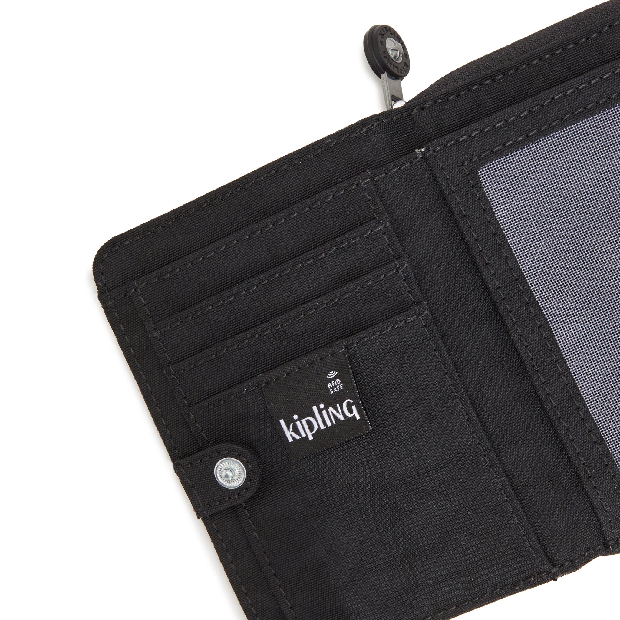 Kipling Money Love Black Noir Wallet C2I3738-P39