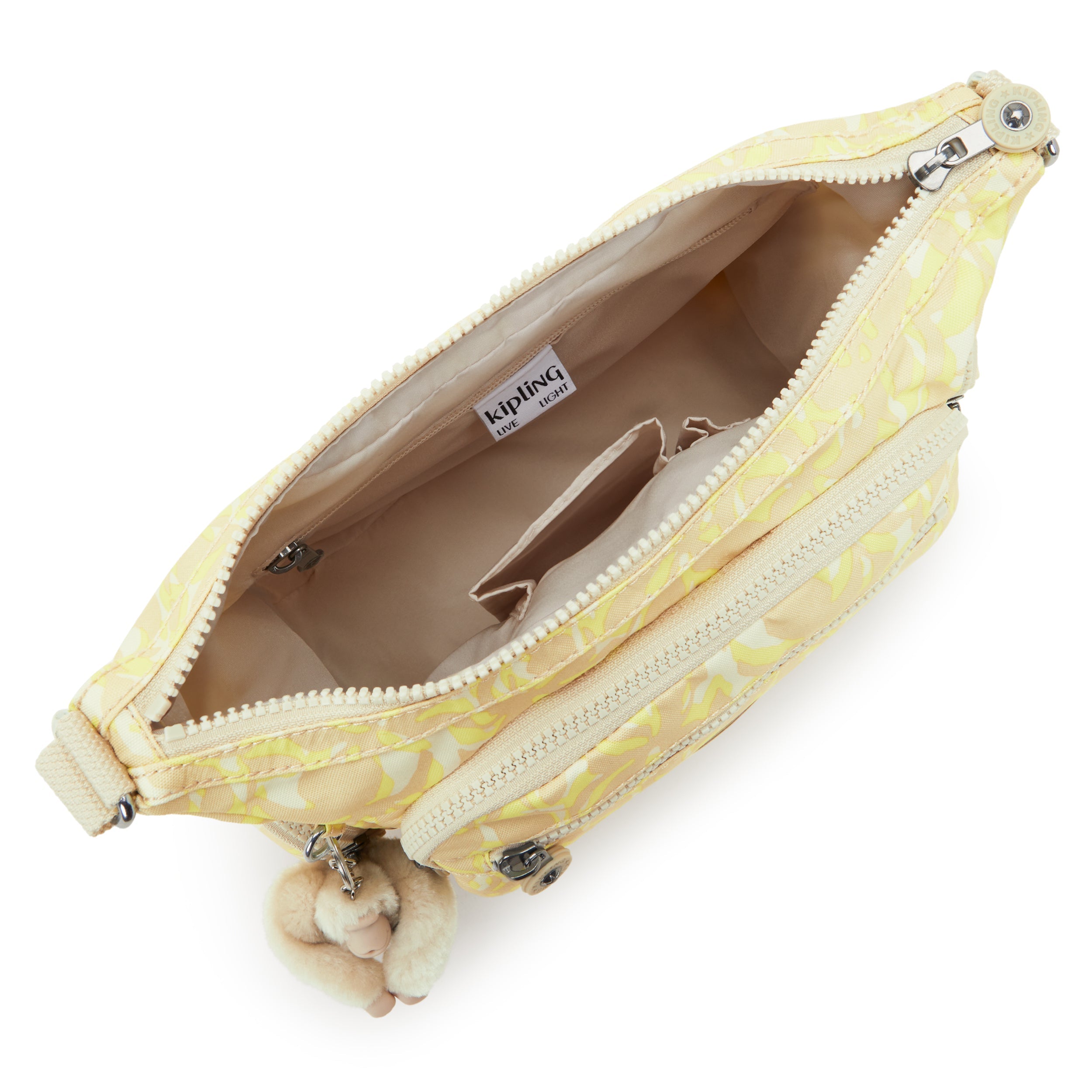 Kipling Gabbie S Palm Mood Sun Crossbody Bag I3759-4DP