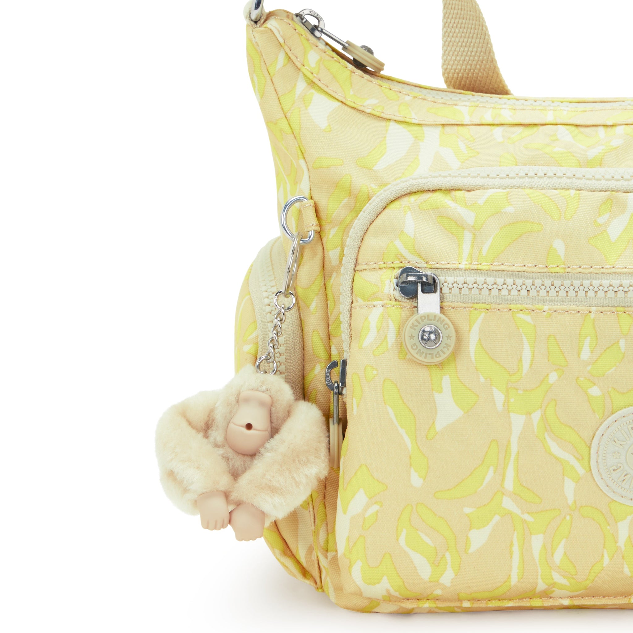 Kipling Gabbie S Palm Mood Sun Crossbody Bag I3759-4DP