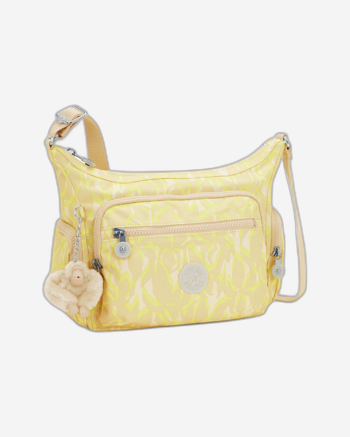 Kipling Gabbie S Palm Mood Sun Medium Crossbody I3759-4DP