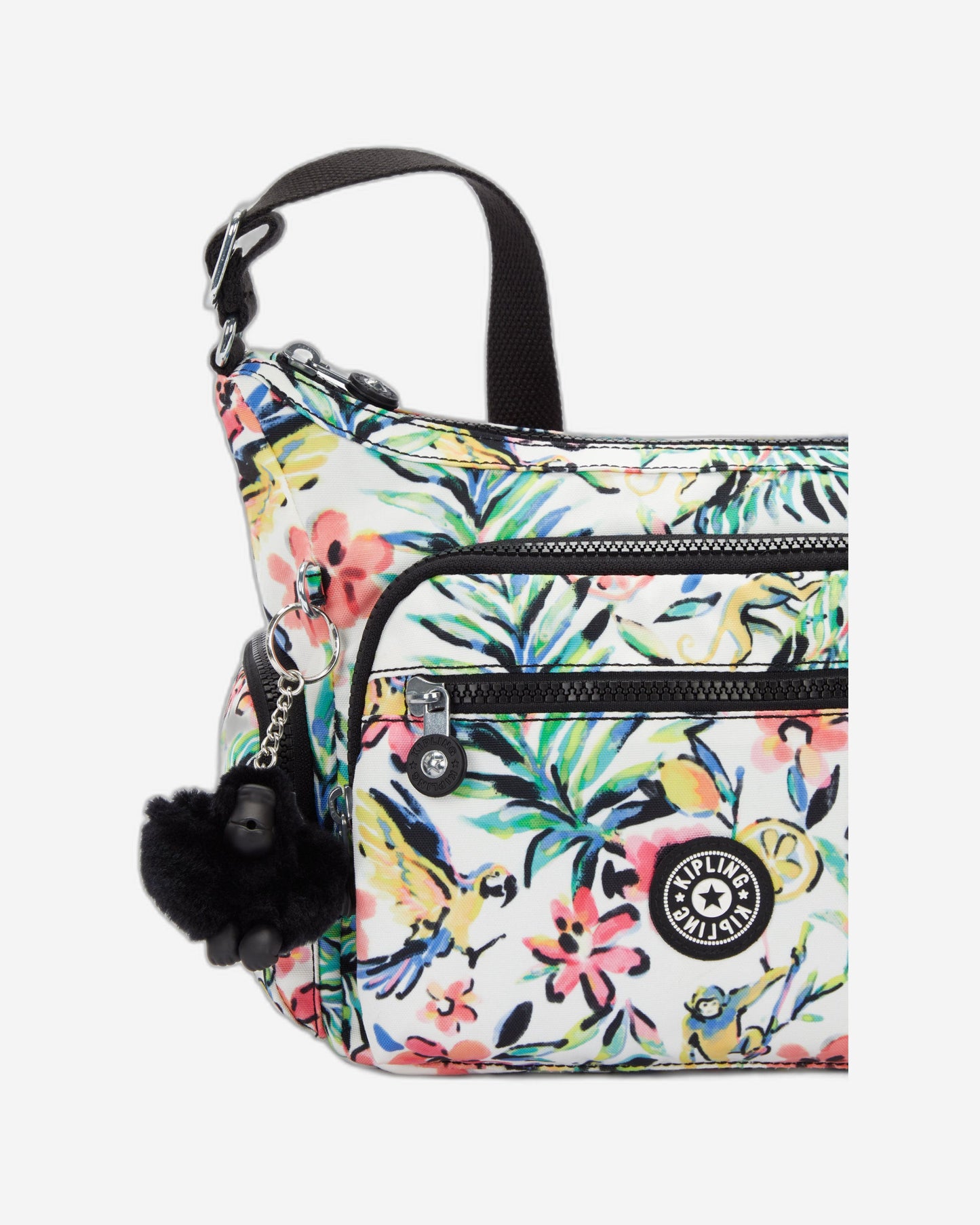 Kipling Gabbie S Cocktail Floral Crossbody Bag I3759-5DZ