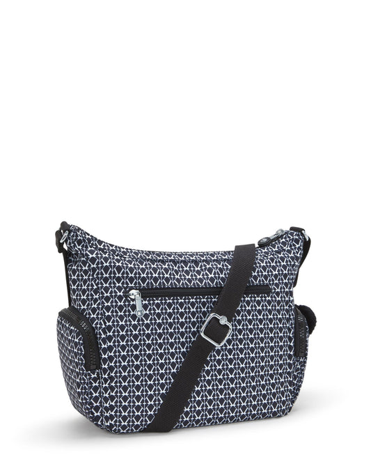 Kipling Gabbie S Signature Print Medium Crossbody Bag I3759-DD2