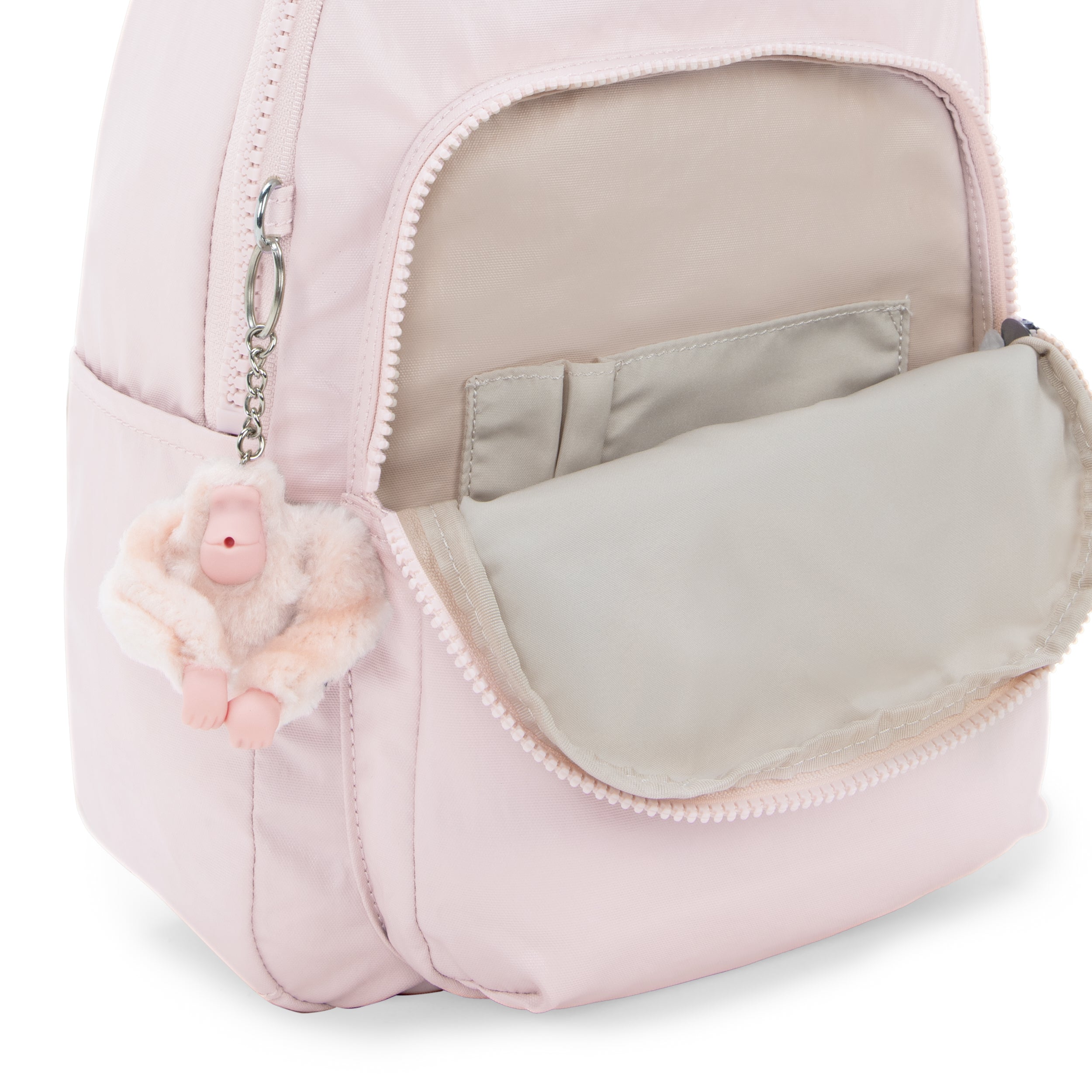 Kipling Seoul S Pink Shine Backpack I3789-3DZ