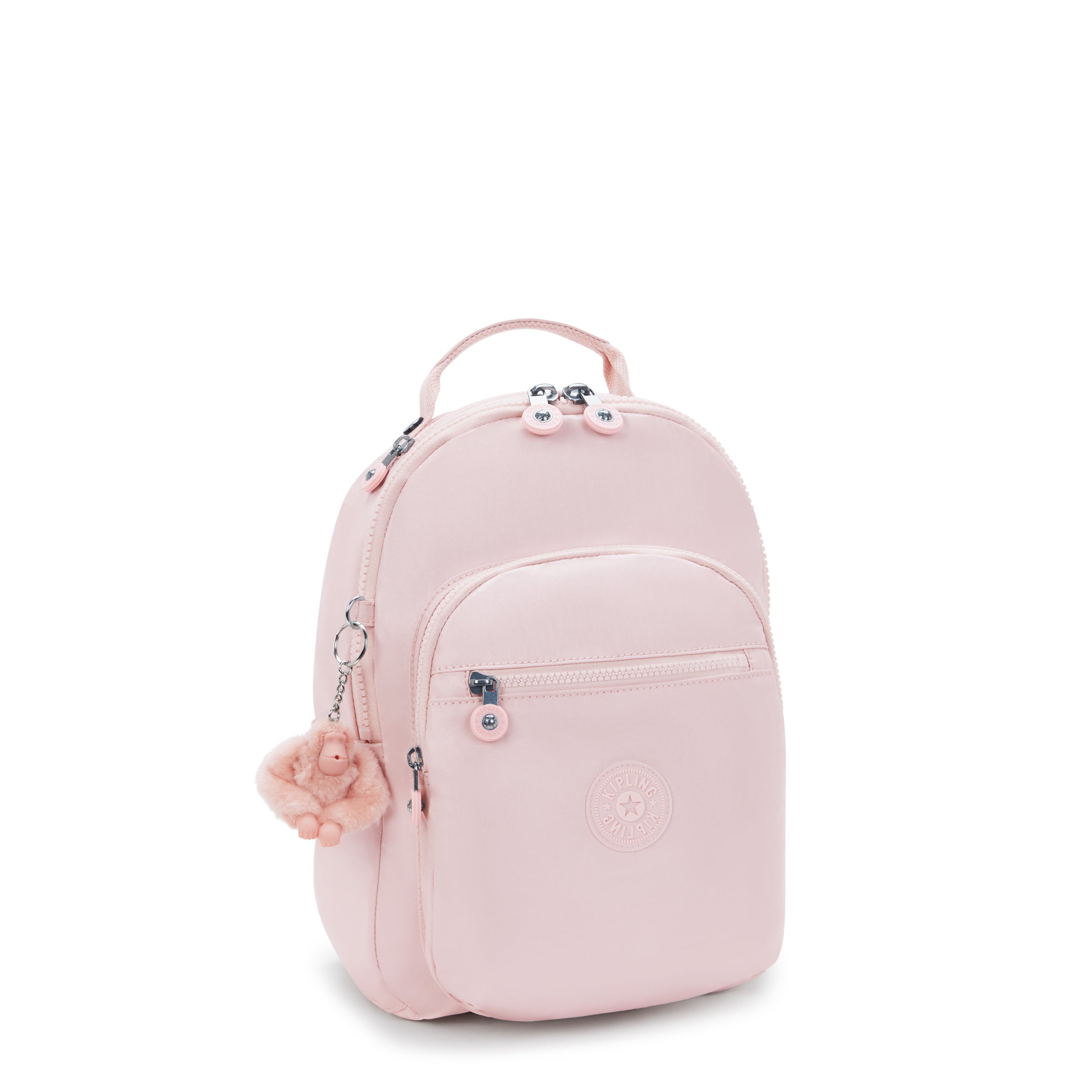 Kipling Seoul S Pink Shine Backpack I3789-3DZ