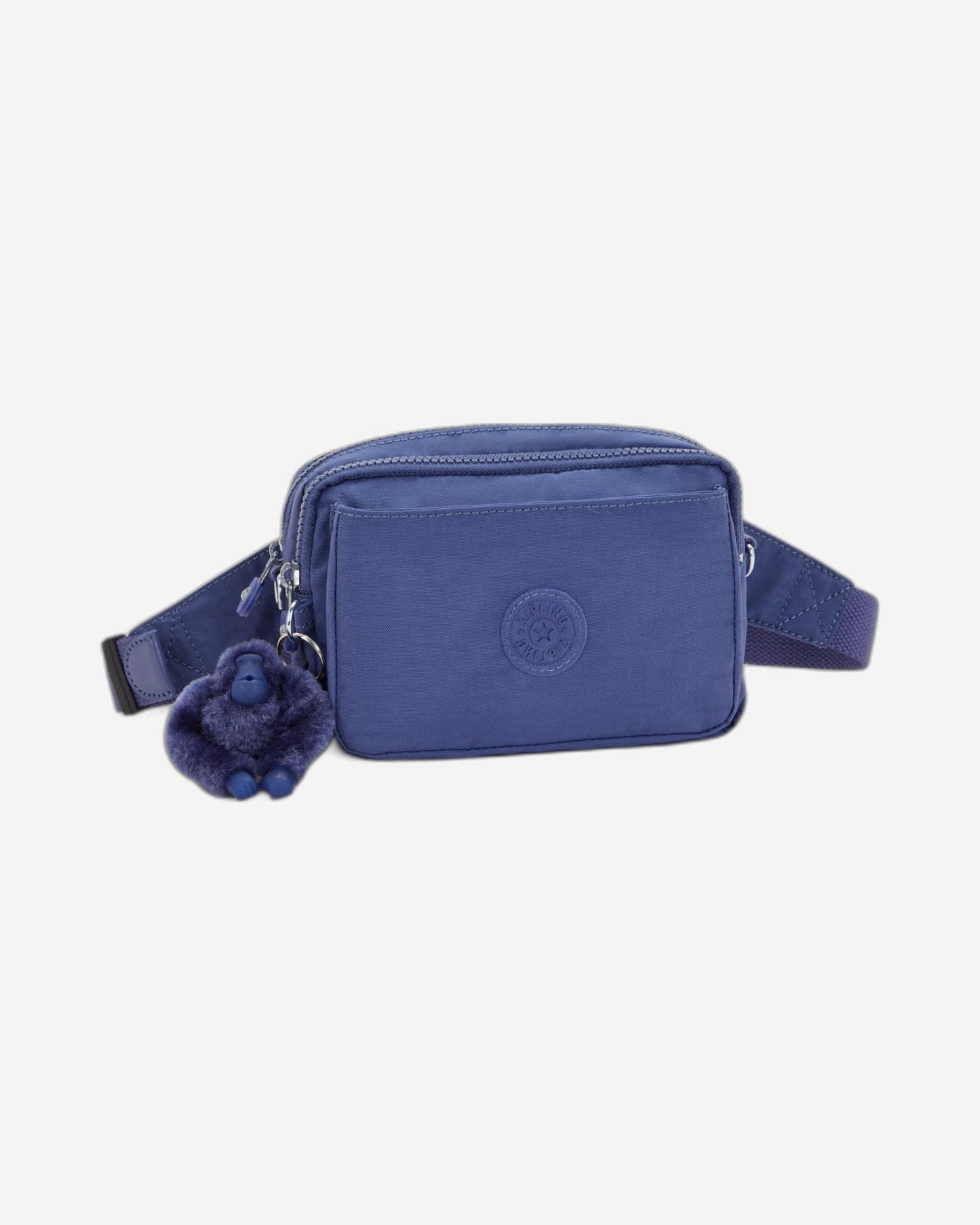 Kipling Abanu Multi Ocean Blue Small Crossbody Convertible to Waistbag I3795-24U