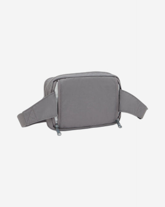 Kipling Abanu Multi Inviting Grey Small crossbody convertible to waistbag (with removable shoulderstrap) I3795-8DH