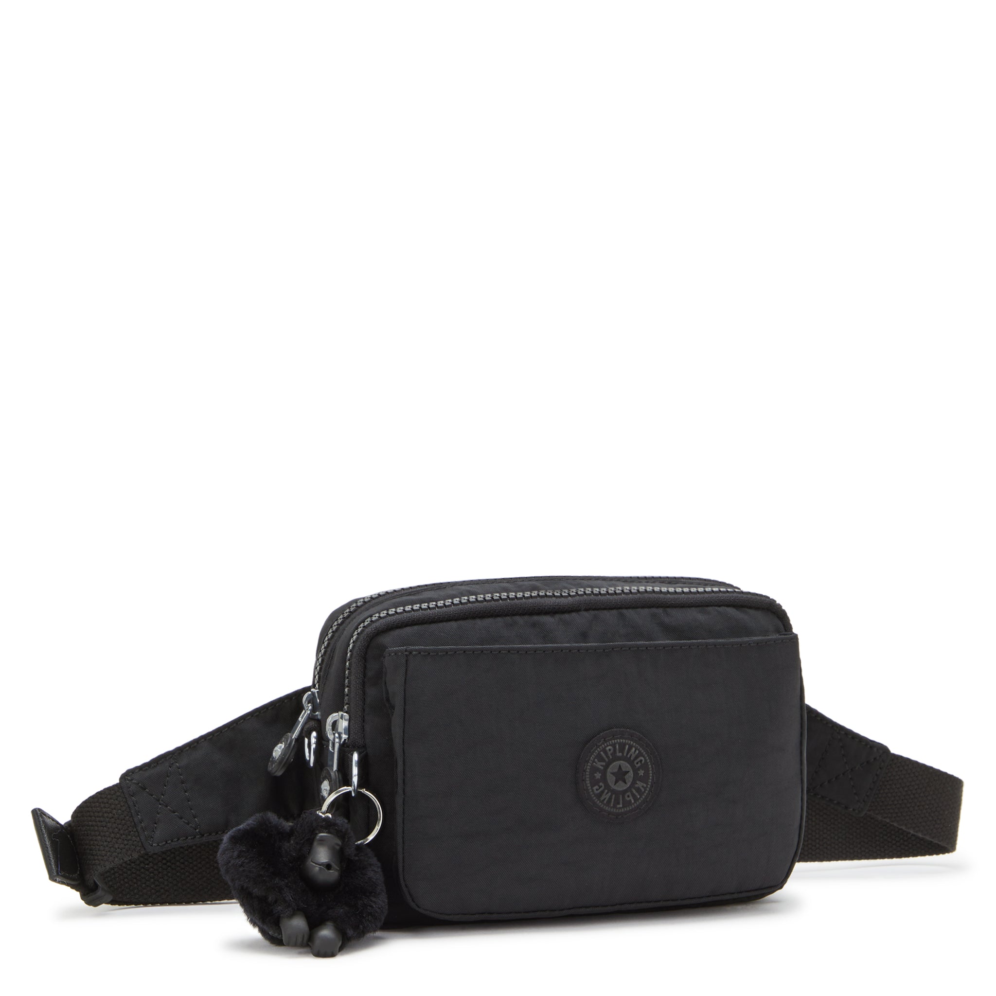Kipling Abanu Multi Black Noir Crossbody Bag C2I3795-P39
