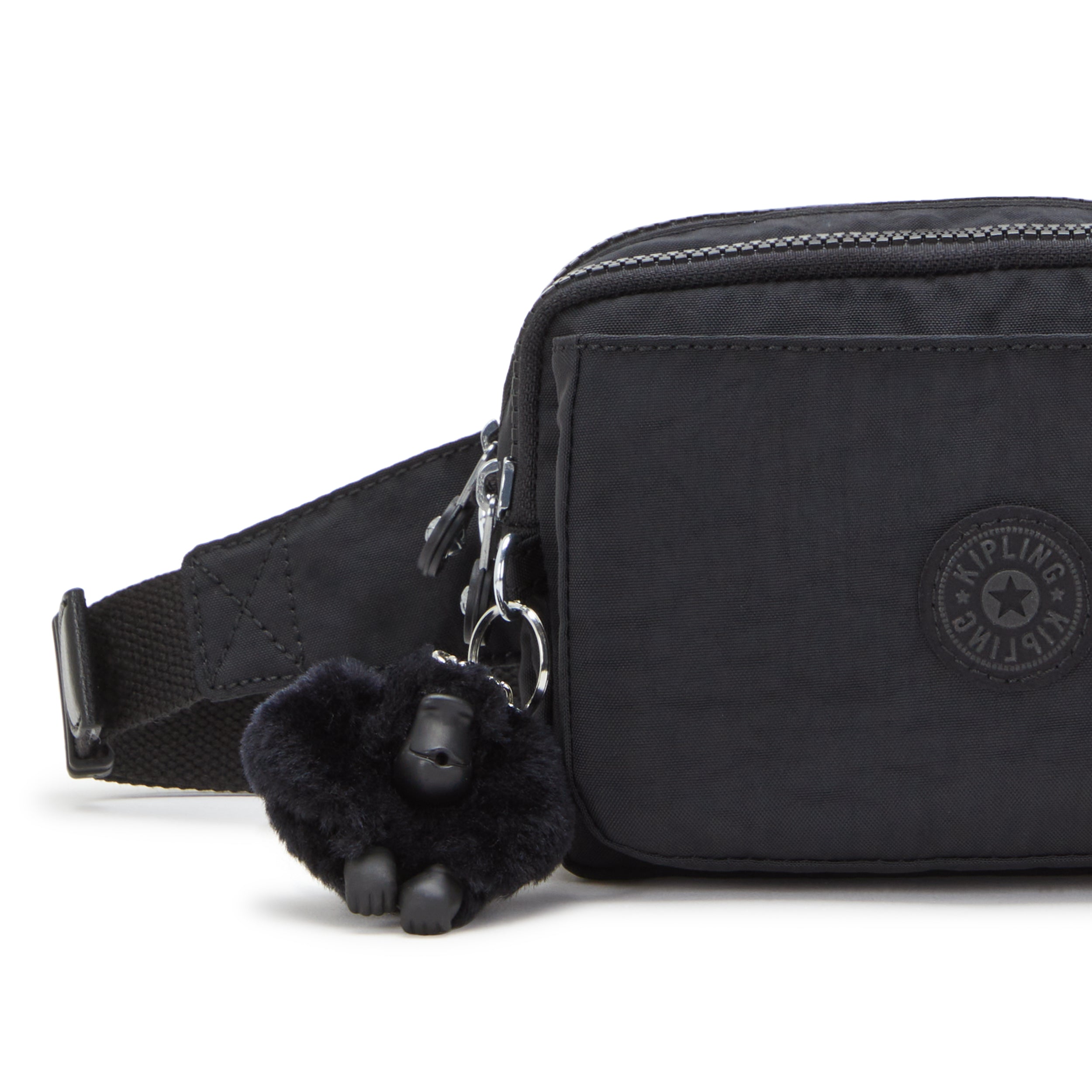 Kipling Abanu Multi Black Noir Crossbody Bag C2I3795-P39