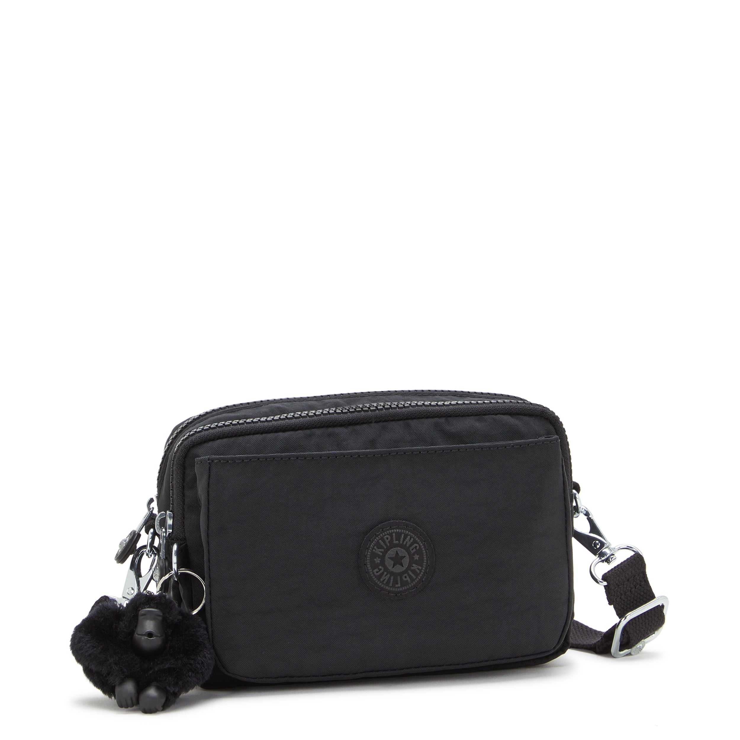 Kipling Abanu Multi Black Noir Crossbody Bag C2I3795-P39