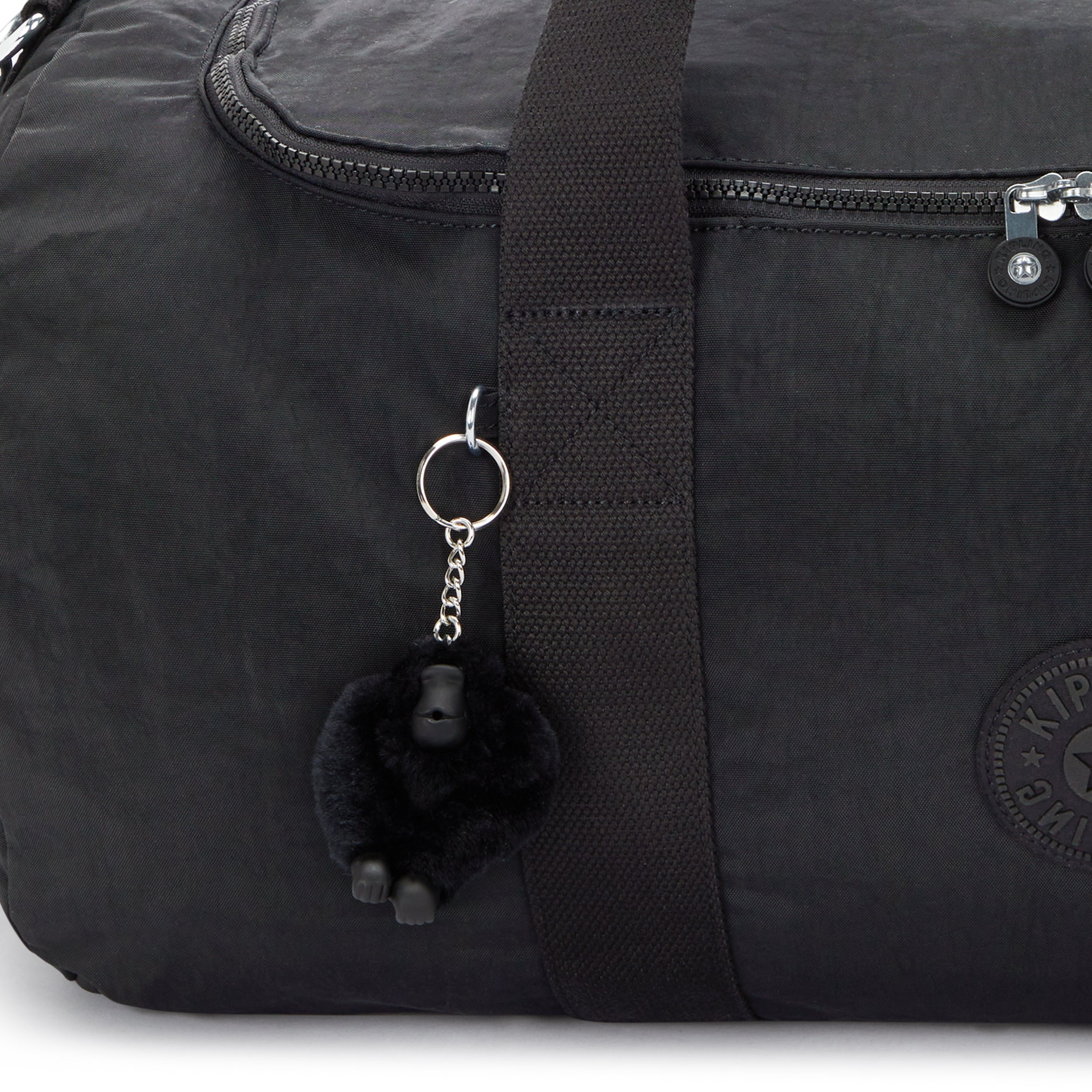 Kipling Argus M Black Noir Weekender C2I3826-P39