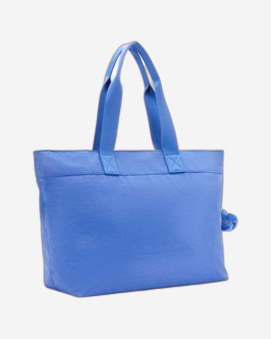 Kipling Colissa Havana Blue Large Tote Bag C2I3885-JC7