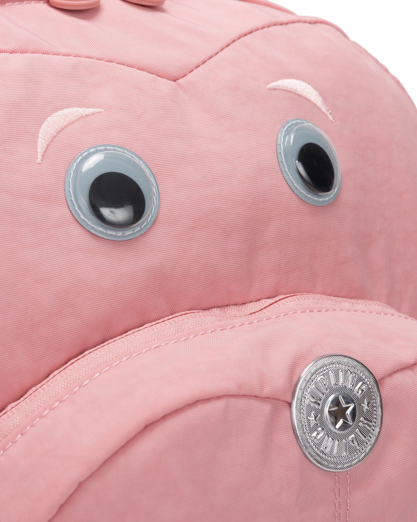 Kipling Nusi Bridal Rose Kids Wheeled Bag I3895-46Y