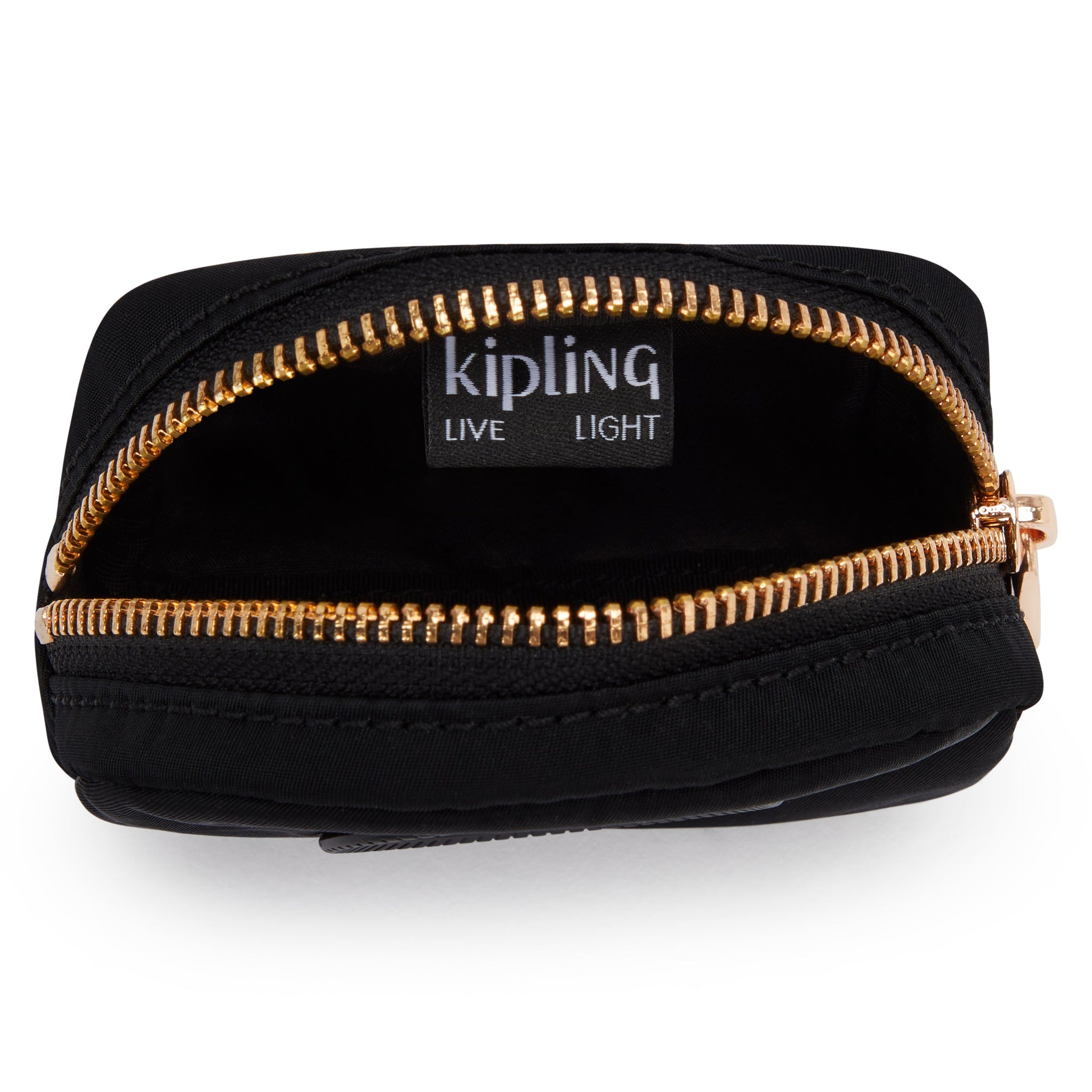 Kipling Cash Blck Rose Spice Wallet I3912-62Q